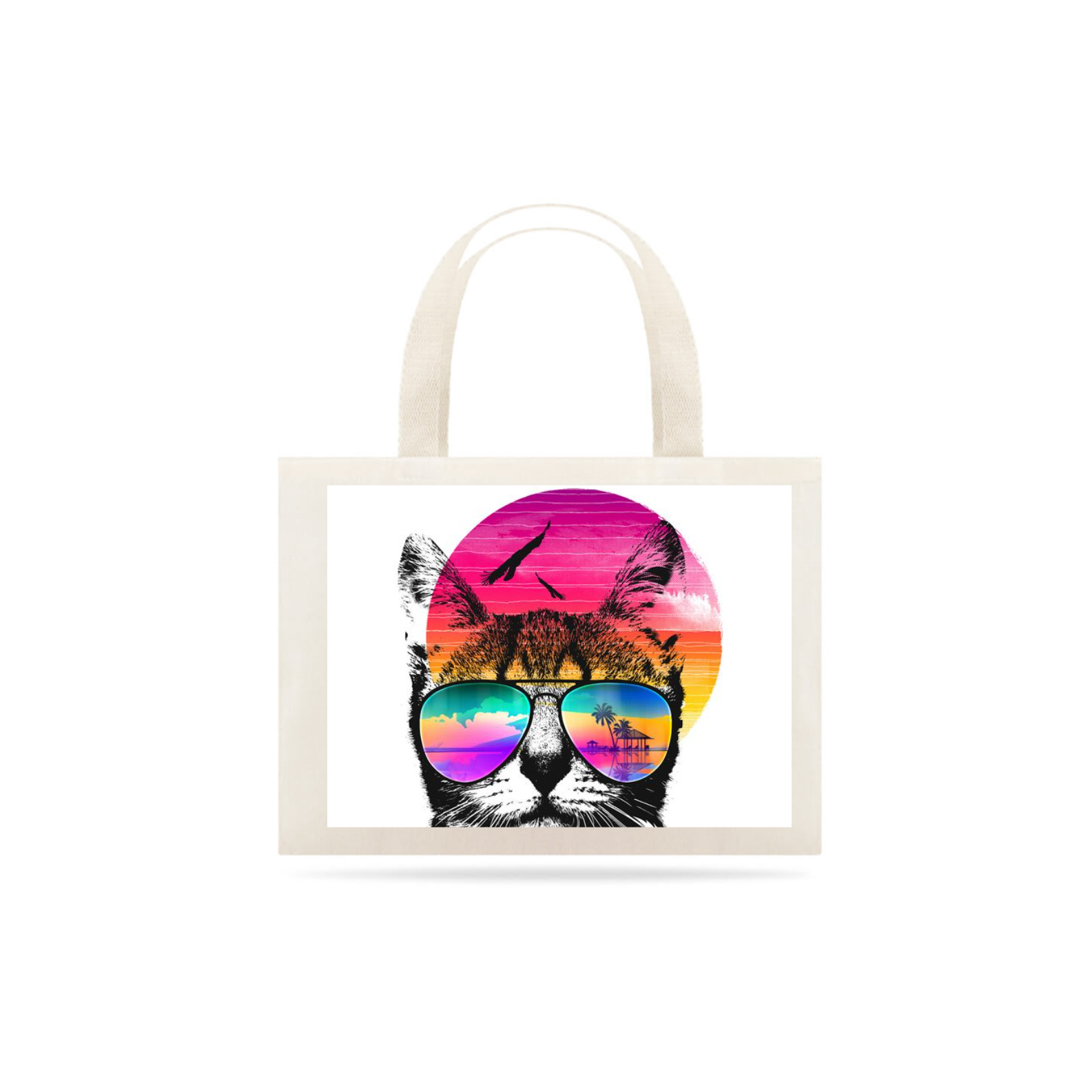 Ecobag cat summer