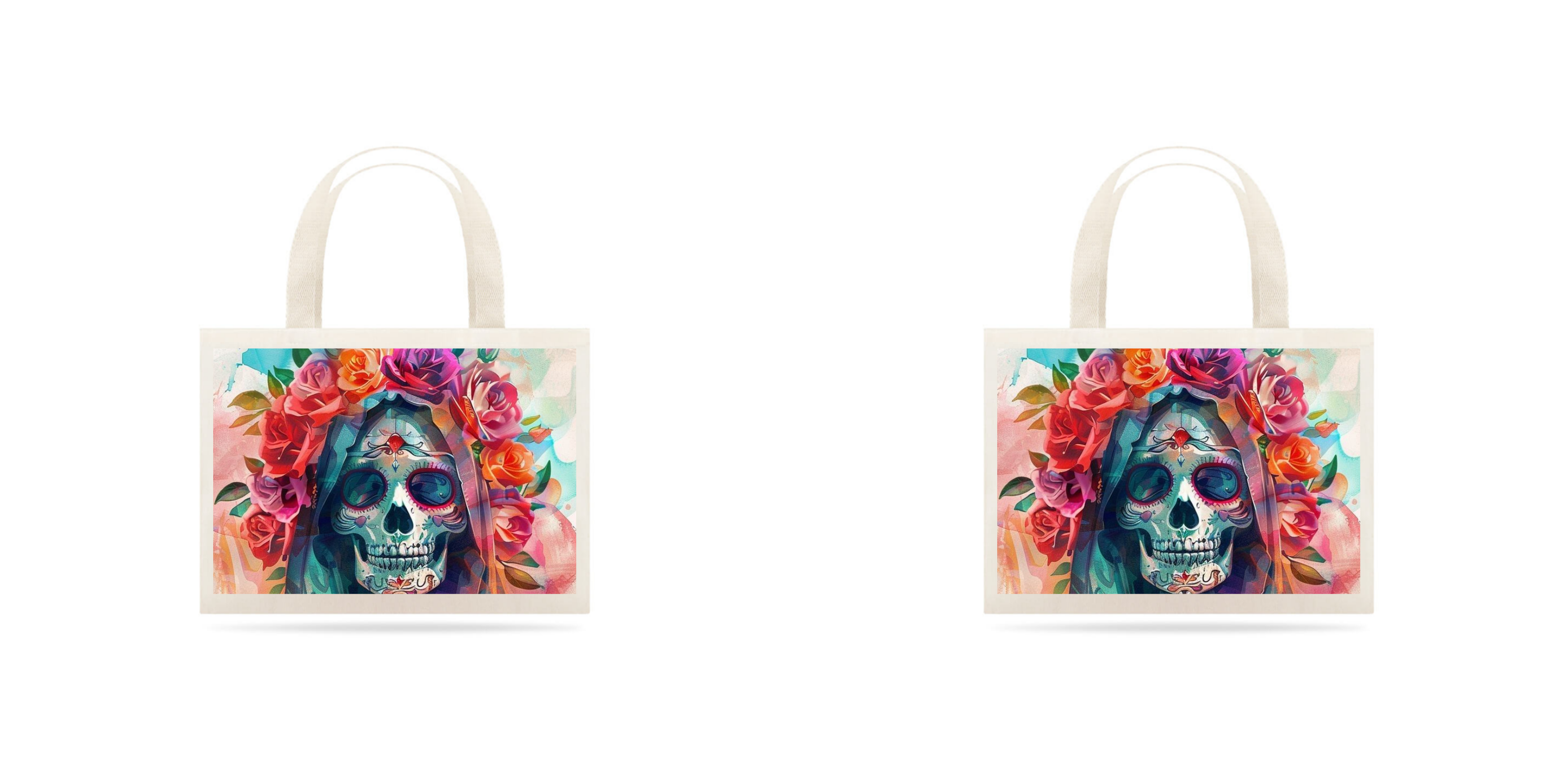 Eco Bag Caveira Mexicana