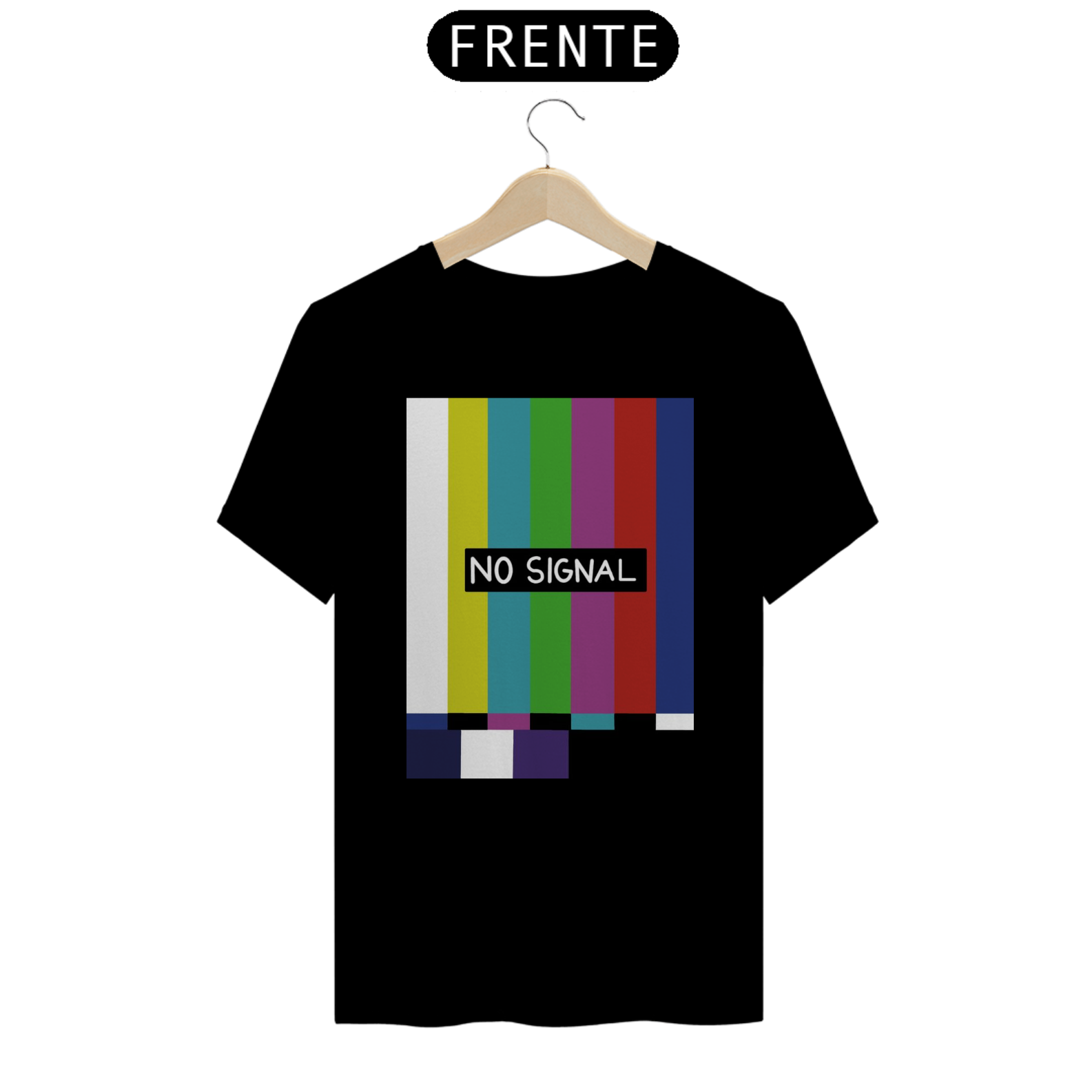camiseta sem sinal