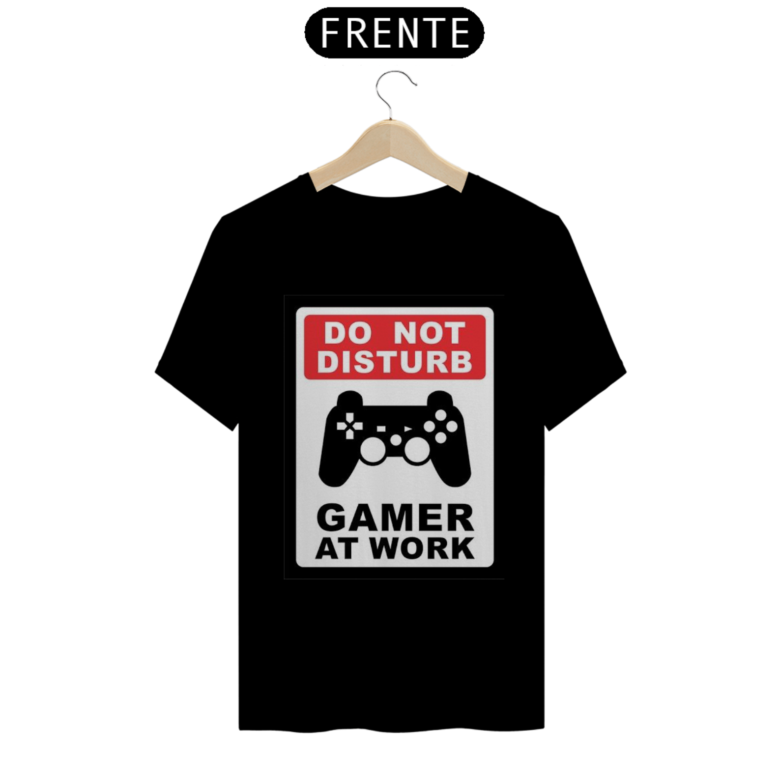 camiseta gamer adulto