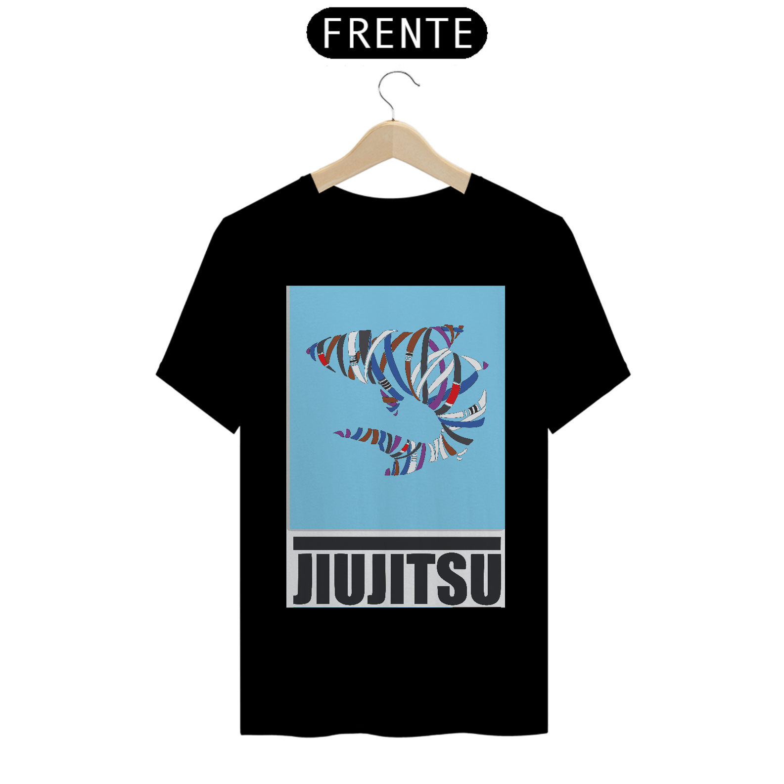 camiseta jiu jtsu shark
