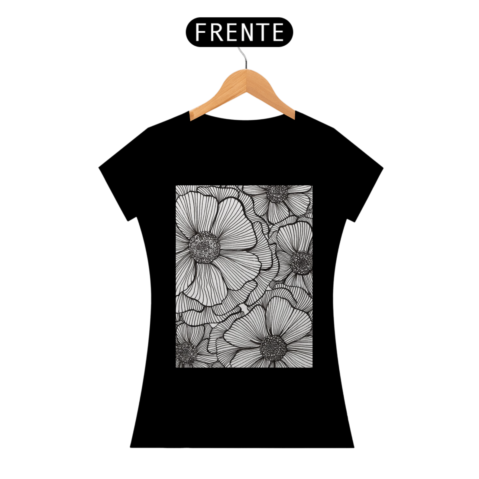 Baby Look art Flowers