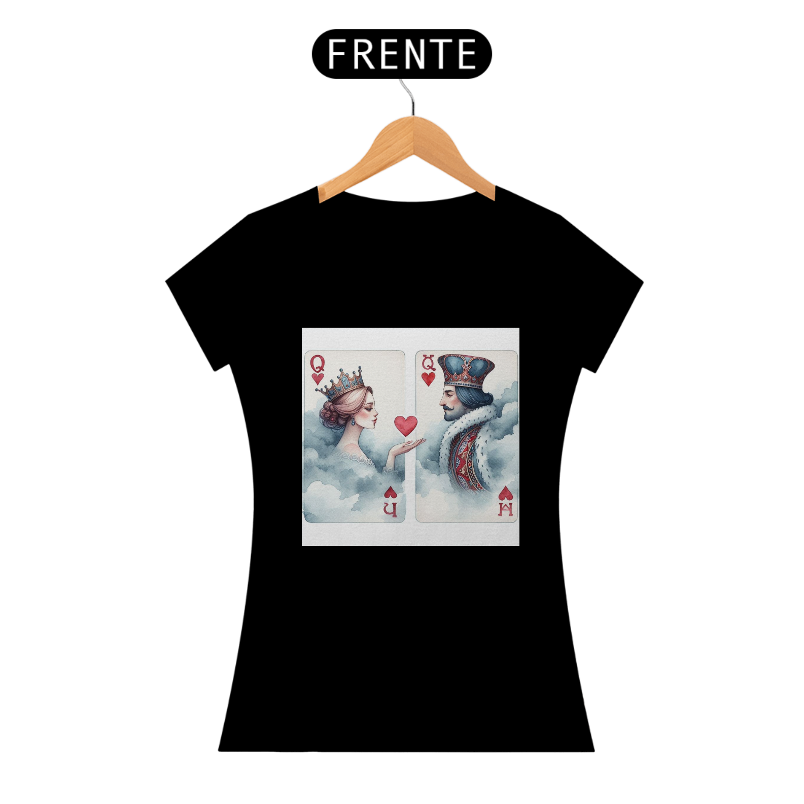 Baby look Love cards