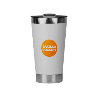 Copo Térmico - Brazuca Rockers