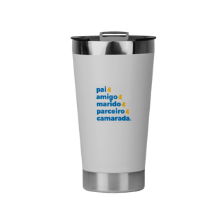Copo Térmico - Pai & Marido