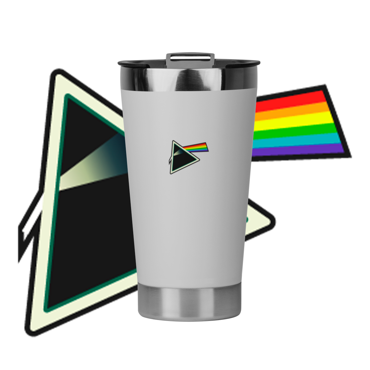 Copo Térmico - Pink Floyd 4