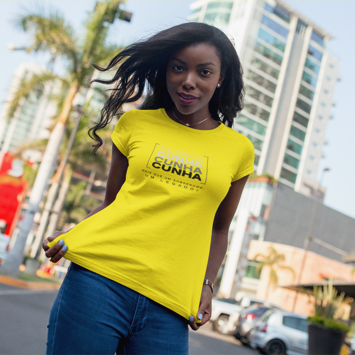 Baby Long “Cunha, Mais que um Sobrenome, um Legado!” – Vista o Legado (Malha Quality)