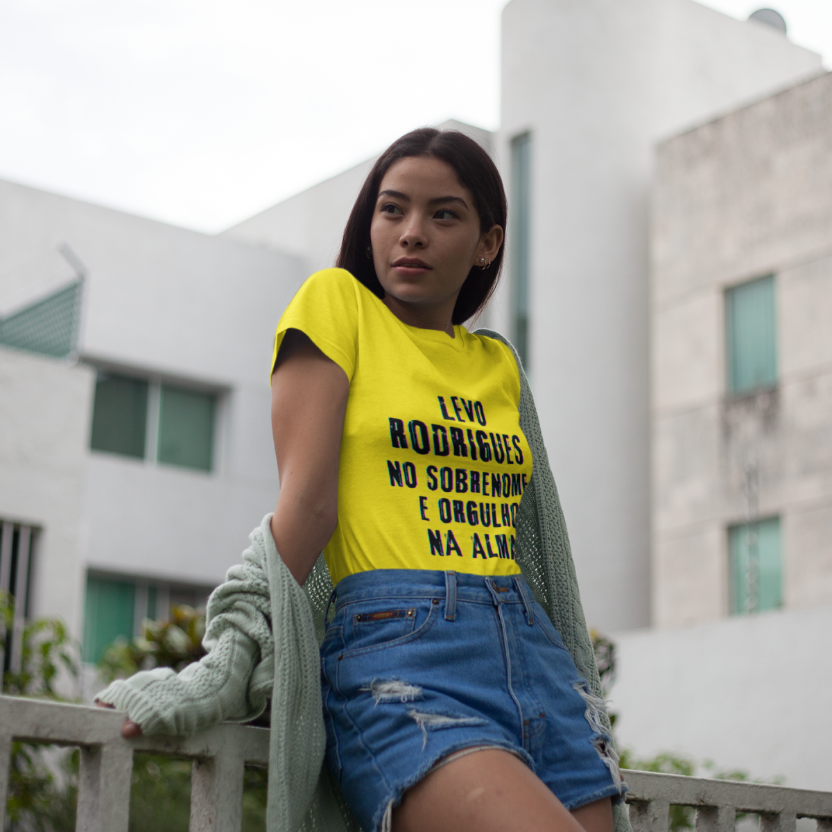 Baby Long Rodrigues no Nome, Orgulho na Alma (Malha Quality)