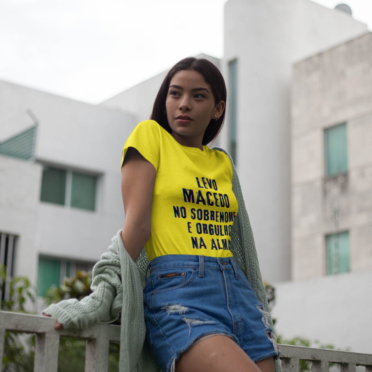 Baby Long Macedo no Nome, Orgulho na Alma (Malha Quality)