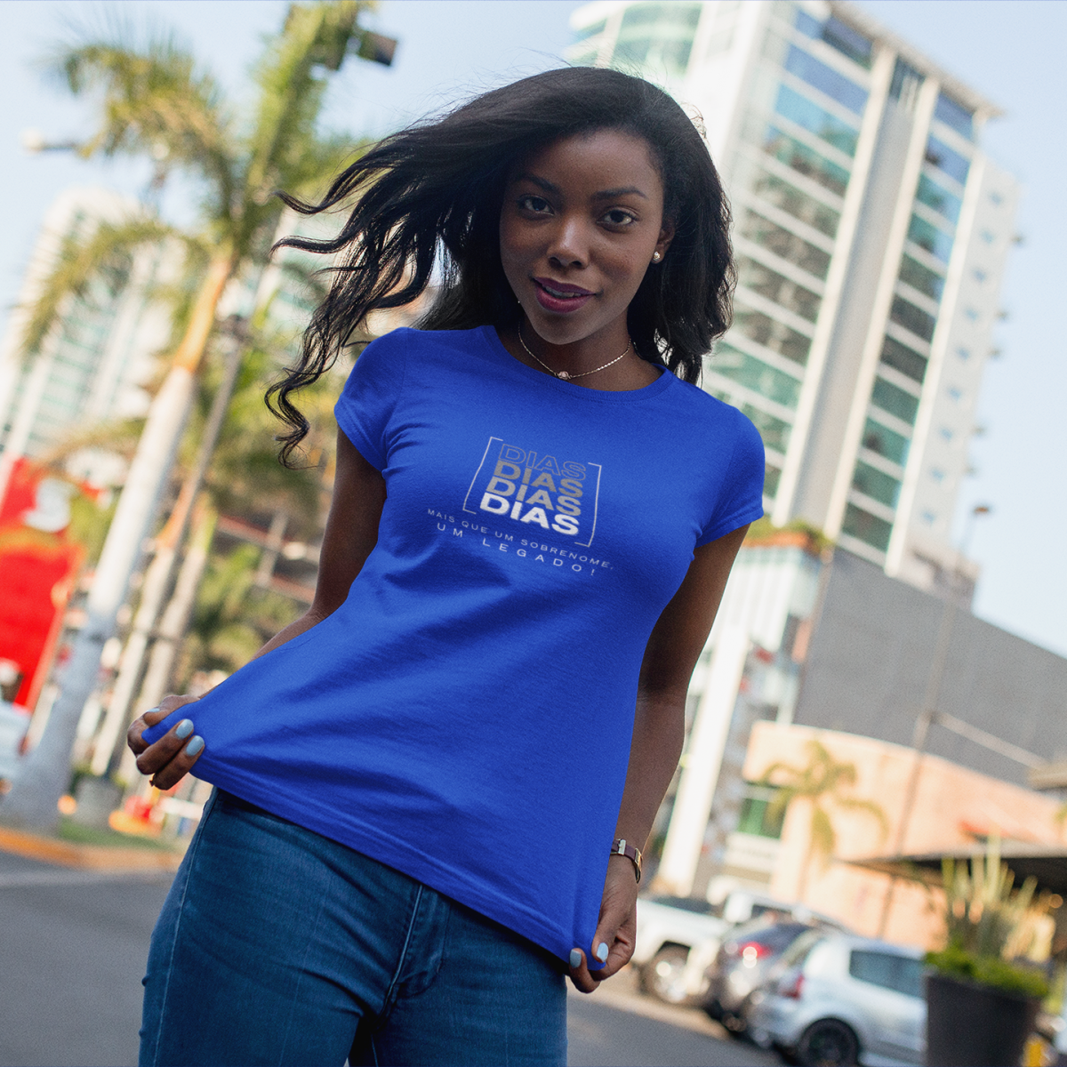 Baby Long “Dias, Mais que um Sobrenome, um Legado!” – Vista o Legado (Malha Quality)