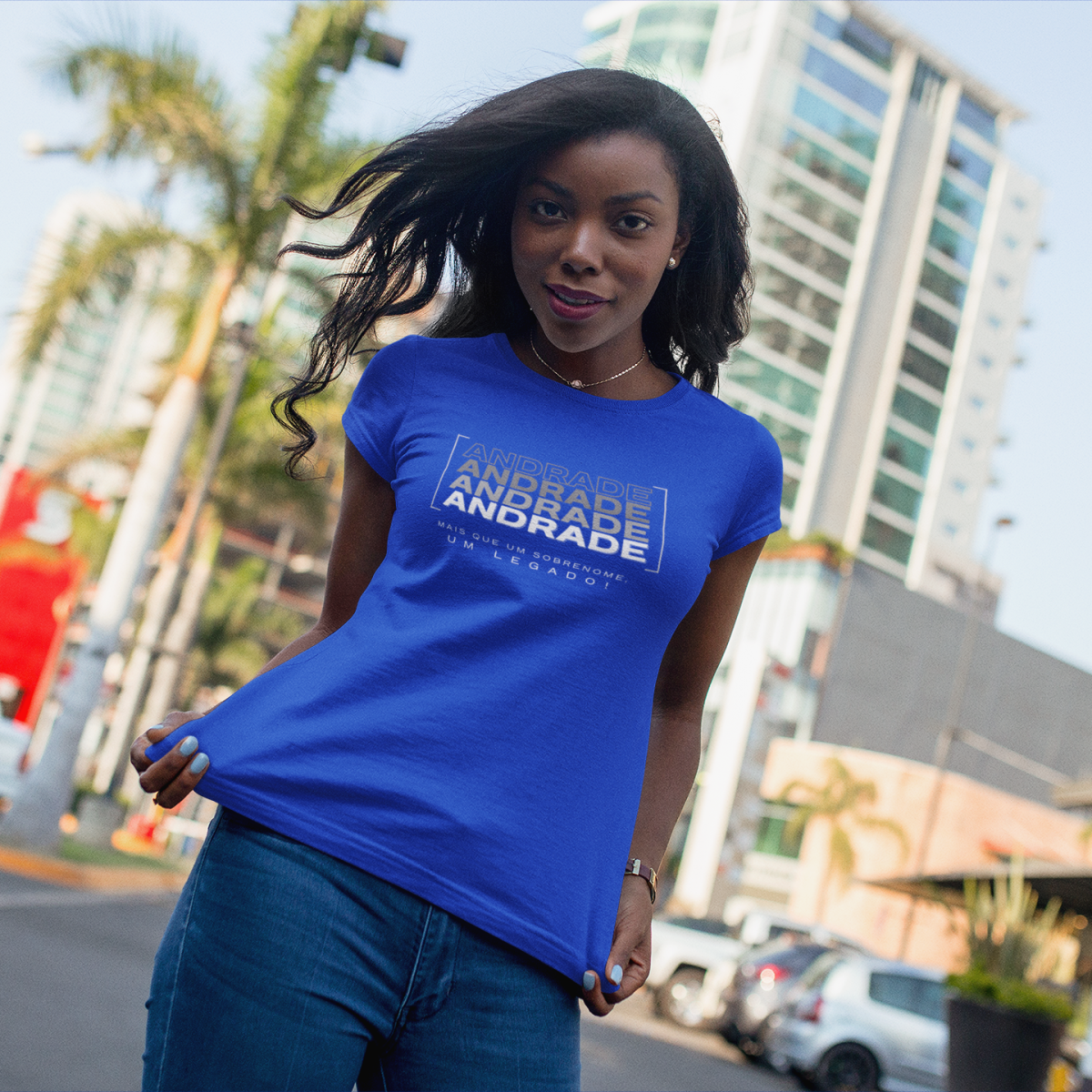 Baby Long “Andrade, Mais que um Sobrenome, um Legado!” – Vista o Legado (Malha Quality)