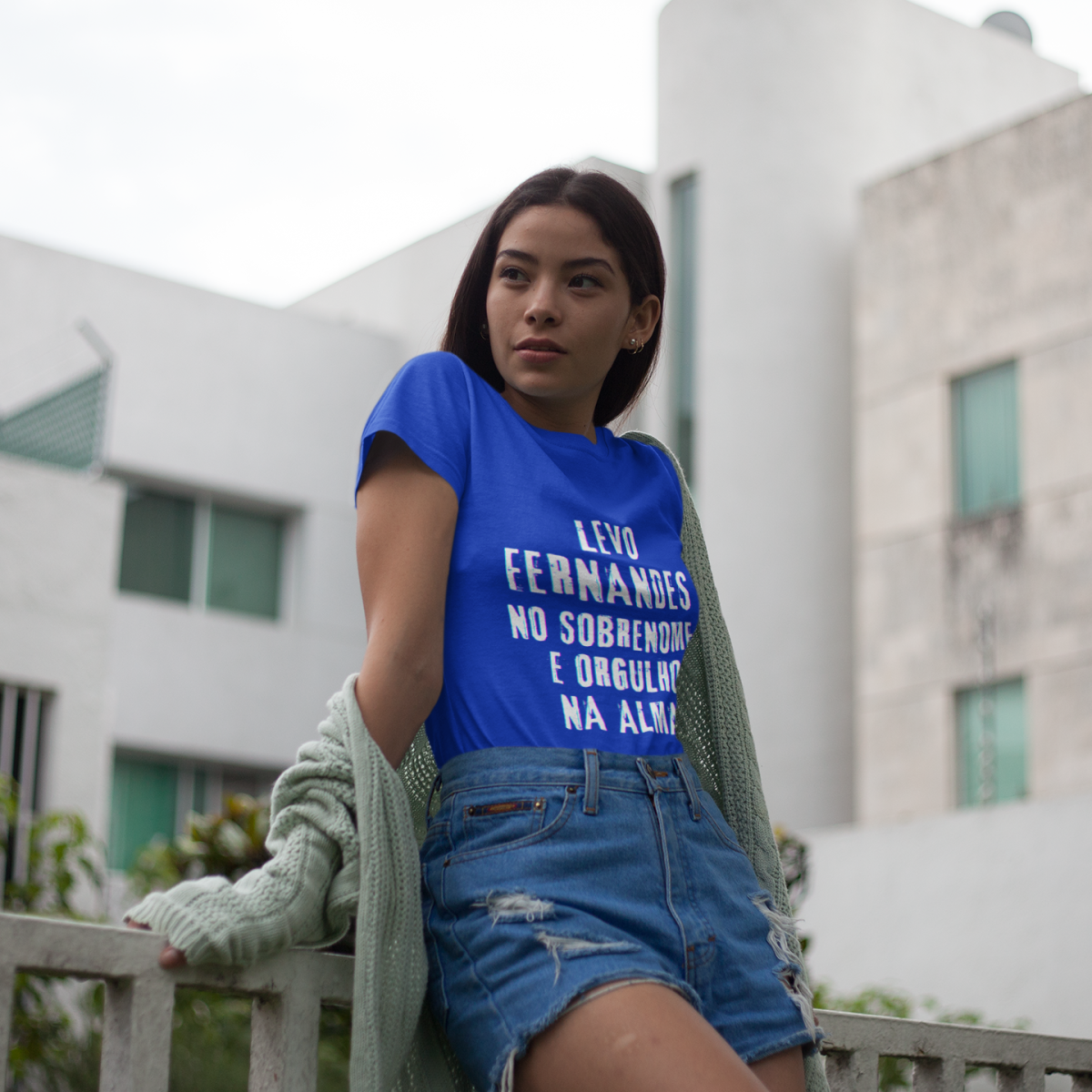 Baby Long Fernandes no Nome, Orgulho na Alma (Malha Quality)