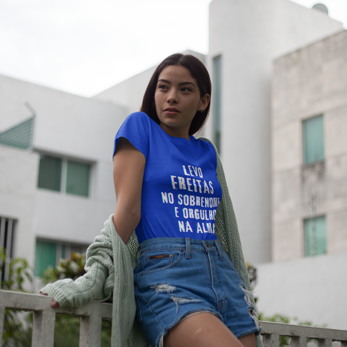 Baby Long Freitas no Nome, Orgulho na Alma (Malha Quality)