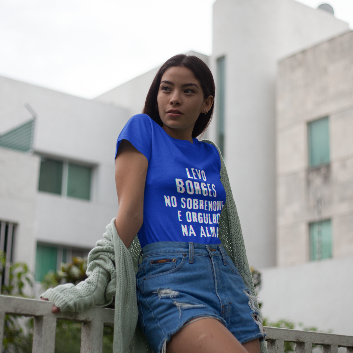 Baby Long Guimarães no Nome, Orgulho na Alma (Malha Quality)