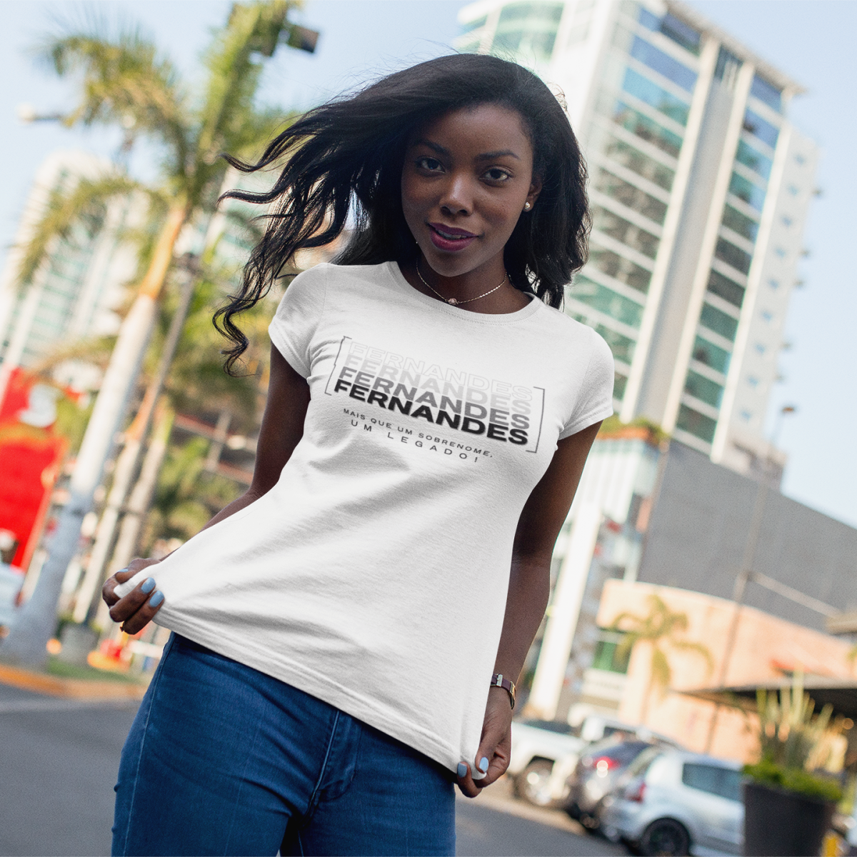 Baby Long “Fernandes, Mais que um Sobrenome, um Legado!” – Vista o Legado (Malha Quality)