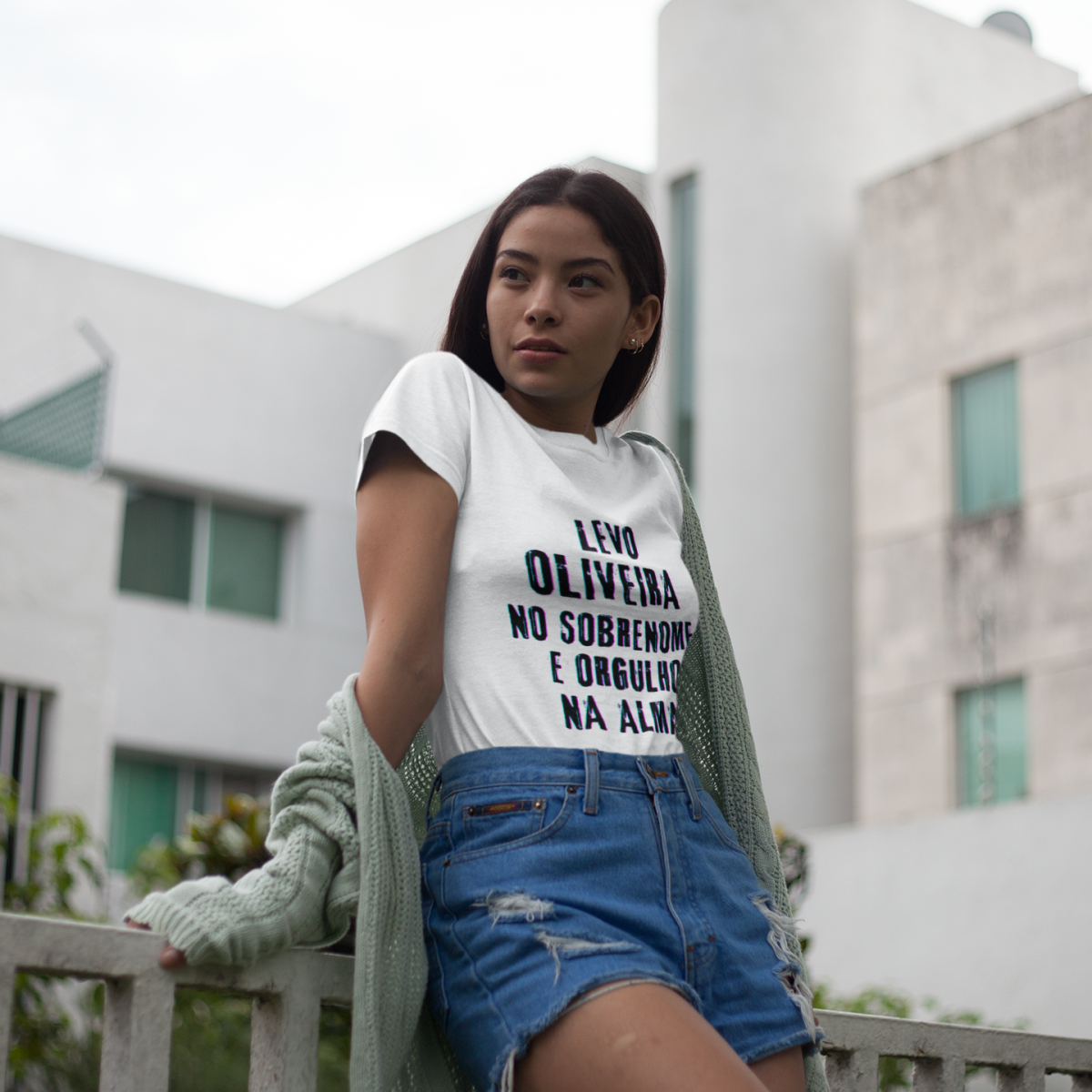 Baby Long Oliveira no Nome, Orgulho na Alma (Malha Quality)