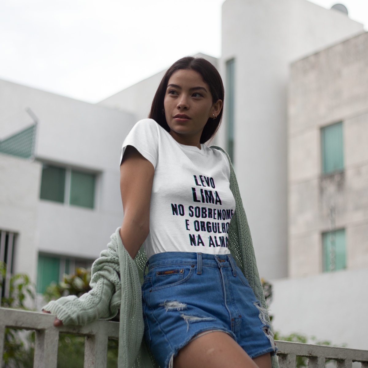 Baby Long Lima no Nome, Orgulho na Alma (Malha Quality)