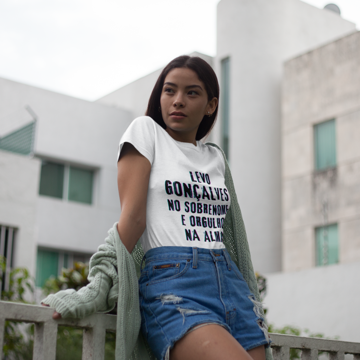 Baby Long Gonçalves no Nome, Orgulho na Alma (Malha Quality)