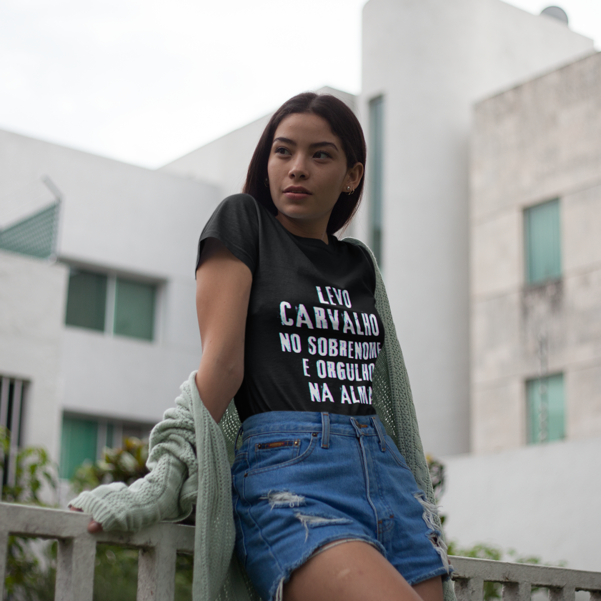 Baby Long Carvalho no Nome, Orgulho na Alma (Malha Quality)