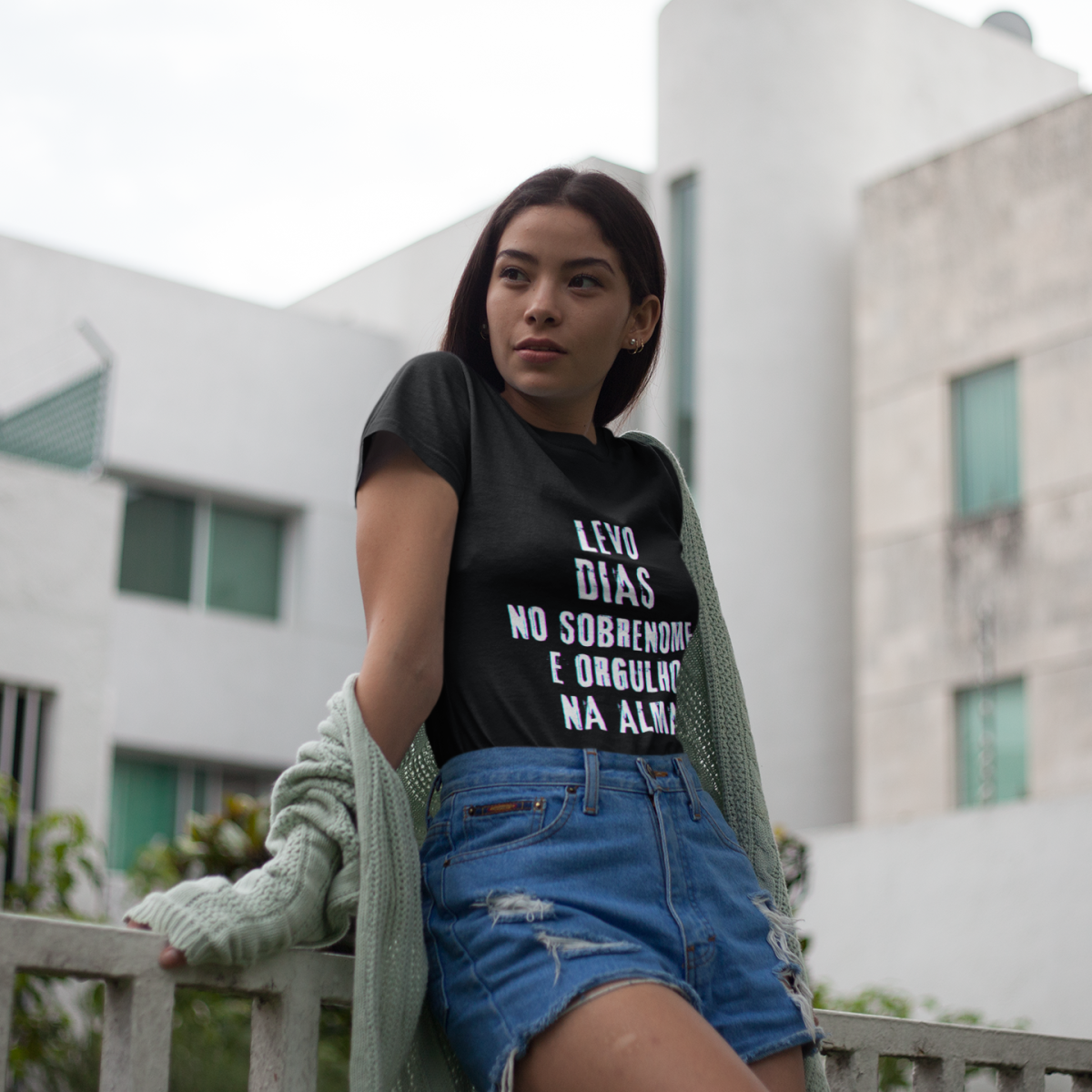 Baby Long Dias no Nome, Orgulho na Alma (Malha Quality)