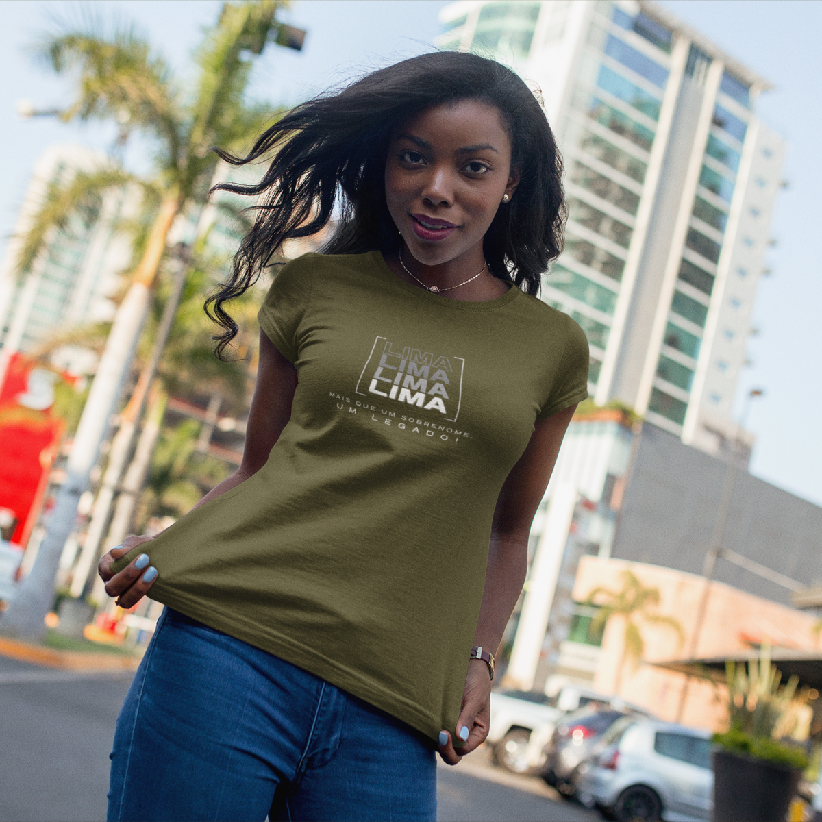 Baby Long “Lima, Mais que um Sobrenome, um Legado!” – Vista o Legado (Malha Quality)