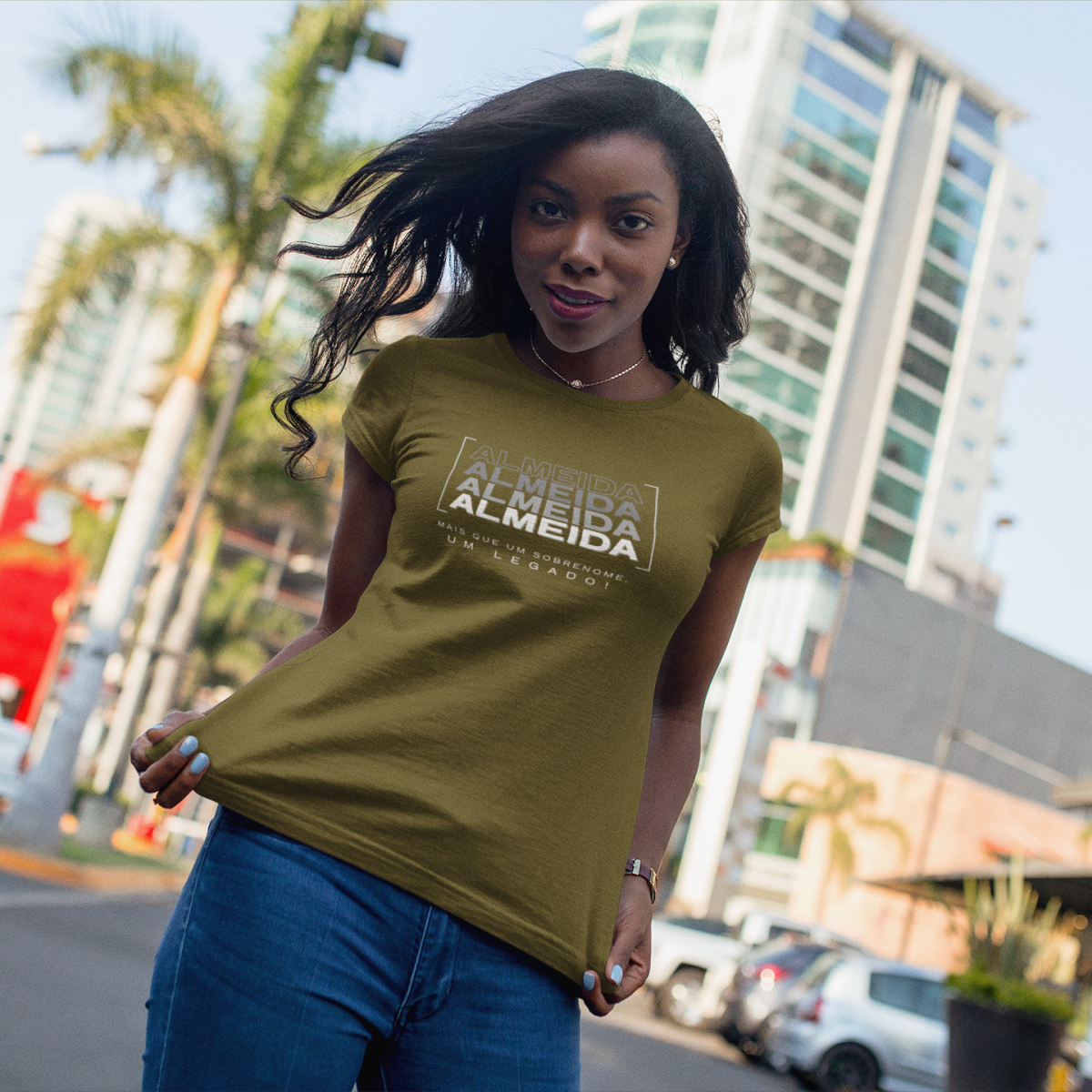 Baby Long “Almeida, Mais que um Sobrenome, um Legado!” – Vista o Legado (Malha Quality)