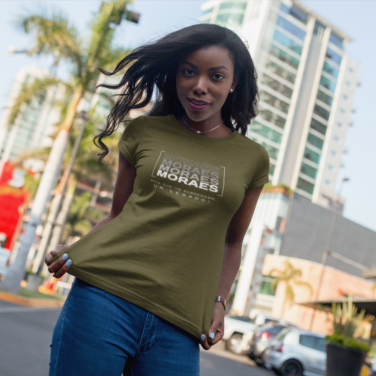 Baby Long “Moraes, Mais que um Sobrenome, um Legado!” – Vista o Legado (Malha Quality)