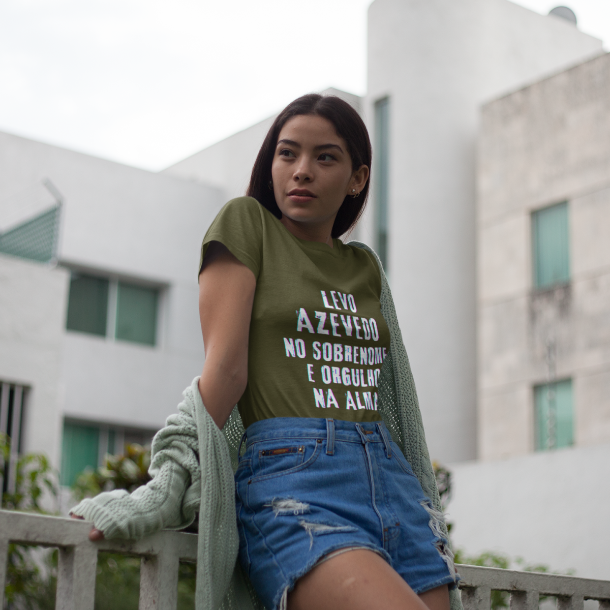 Baby Long Azevedo no Nome, Orgulho na Alma (Malha Quality)