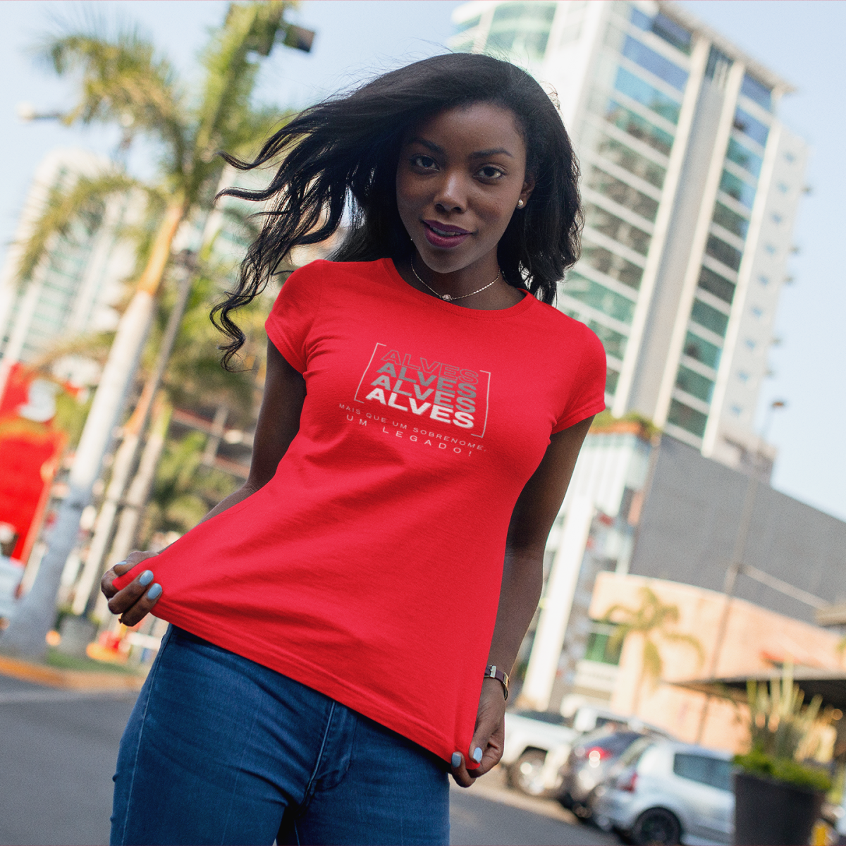 Baby Long “Alves, Mais que um Sobrenome, um Legado!” – Vista o Legado (Malha Quality)