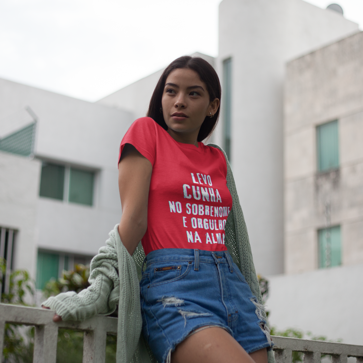 Baby Long Cunha no Nome, Orgulho na Alma (Malha Quality)