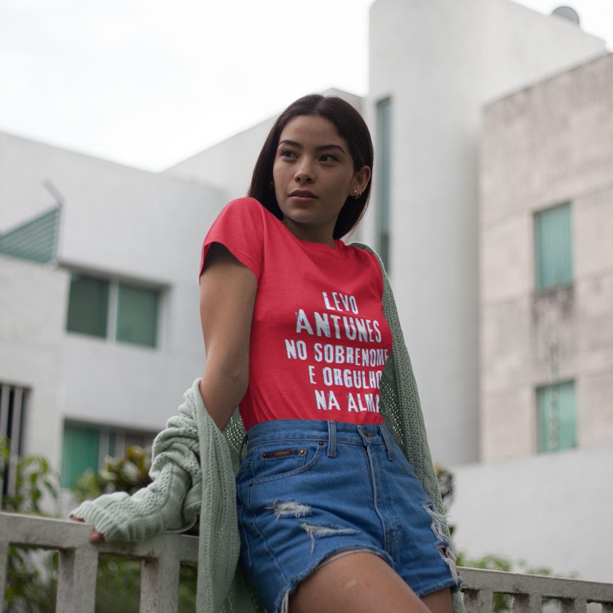 Baby Long Antunes no Nome, Orgulho na Alma (Malha Quality)