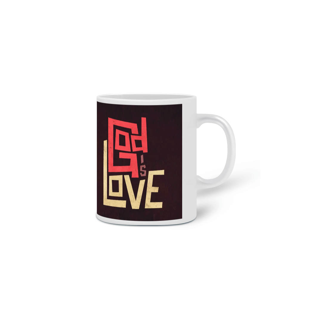 Caneca God Is Love
