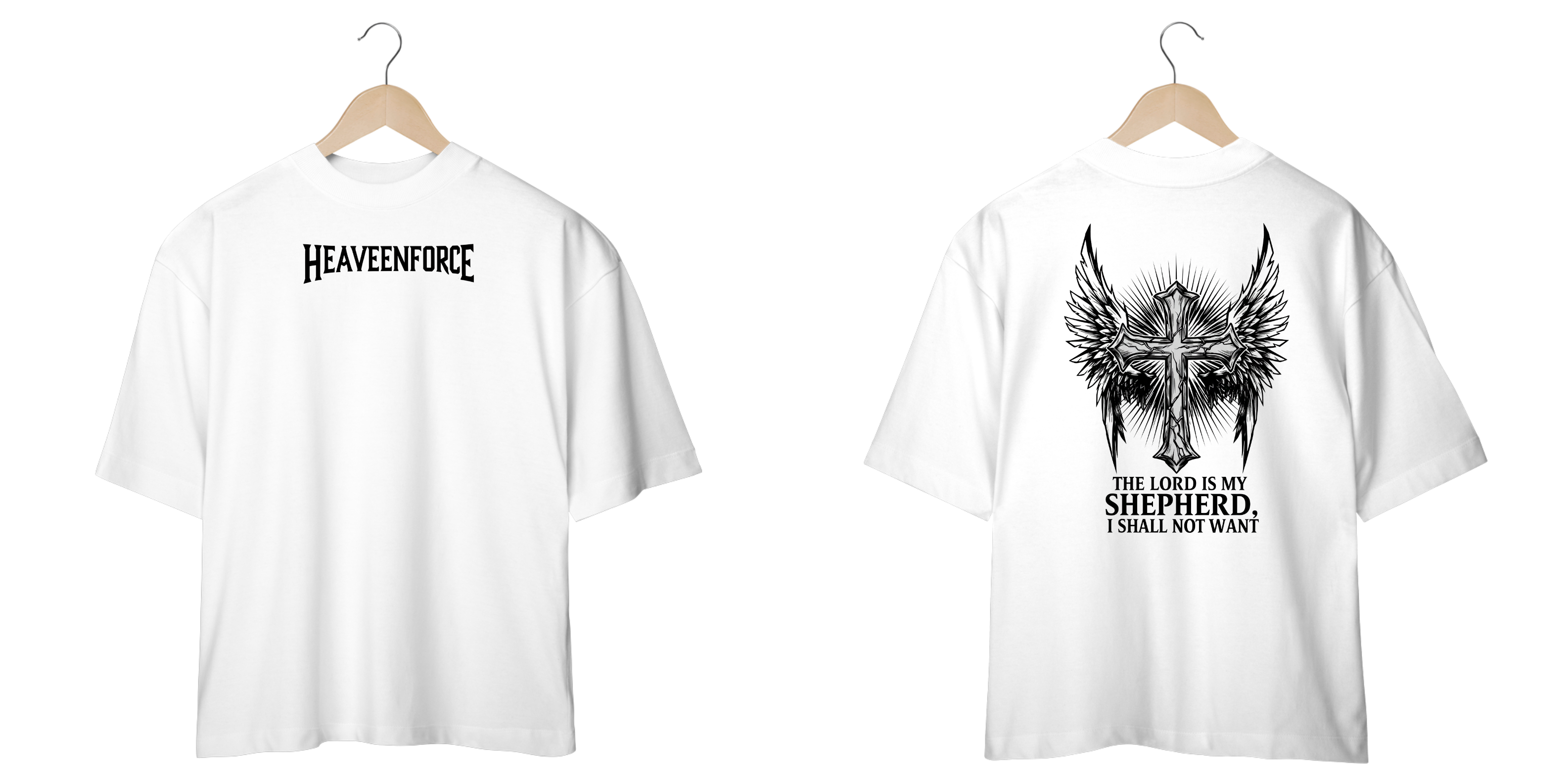 Nome do produto: Oversized - Salmos 23