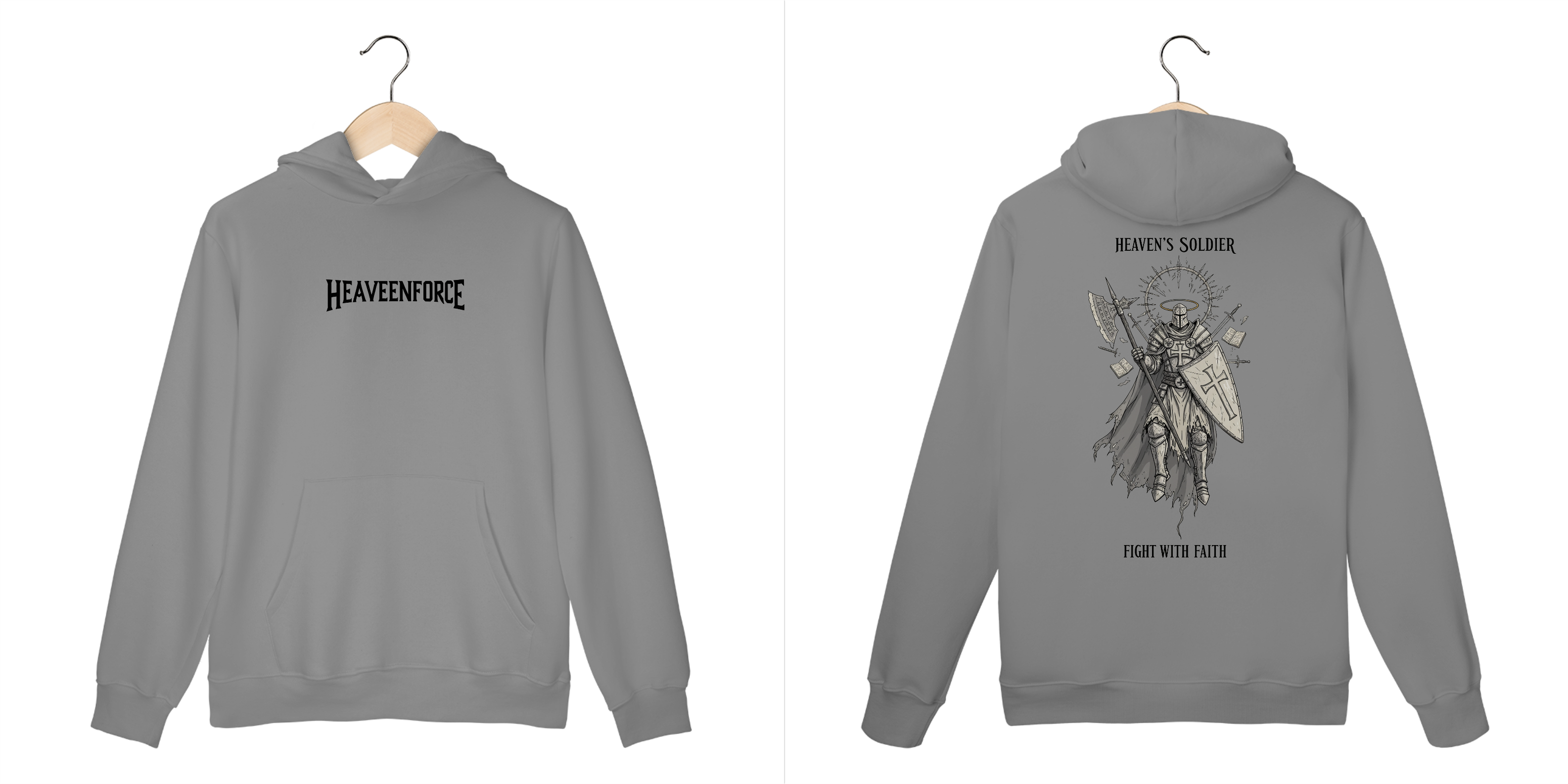 Nome do produto: Moletom - Heaven\'s Soldier