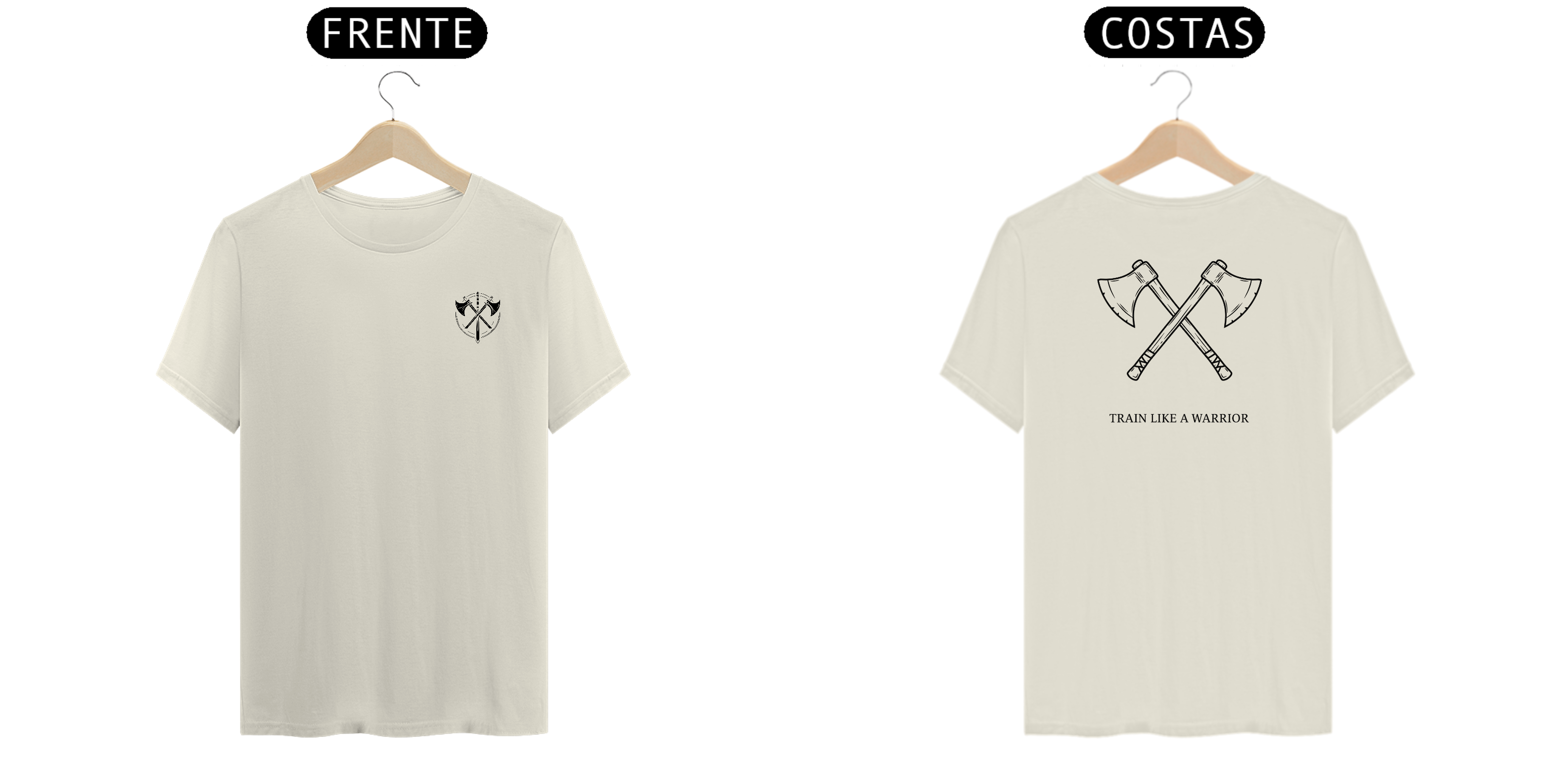 Nome do produto: Camiseta - Train Like a Warrior