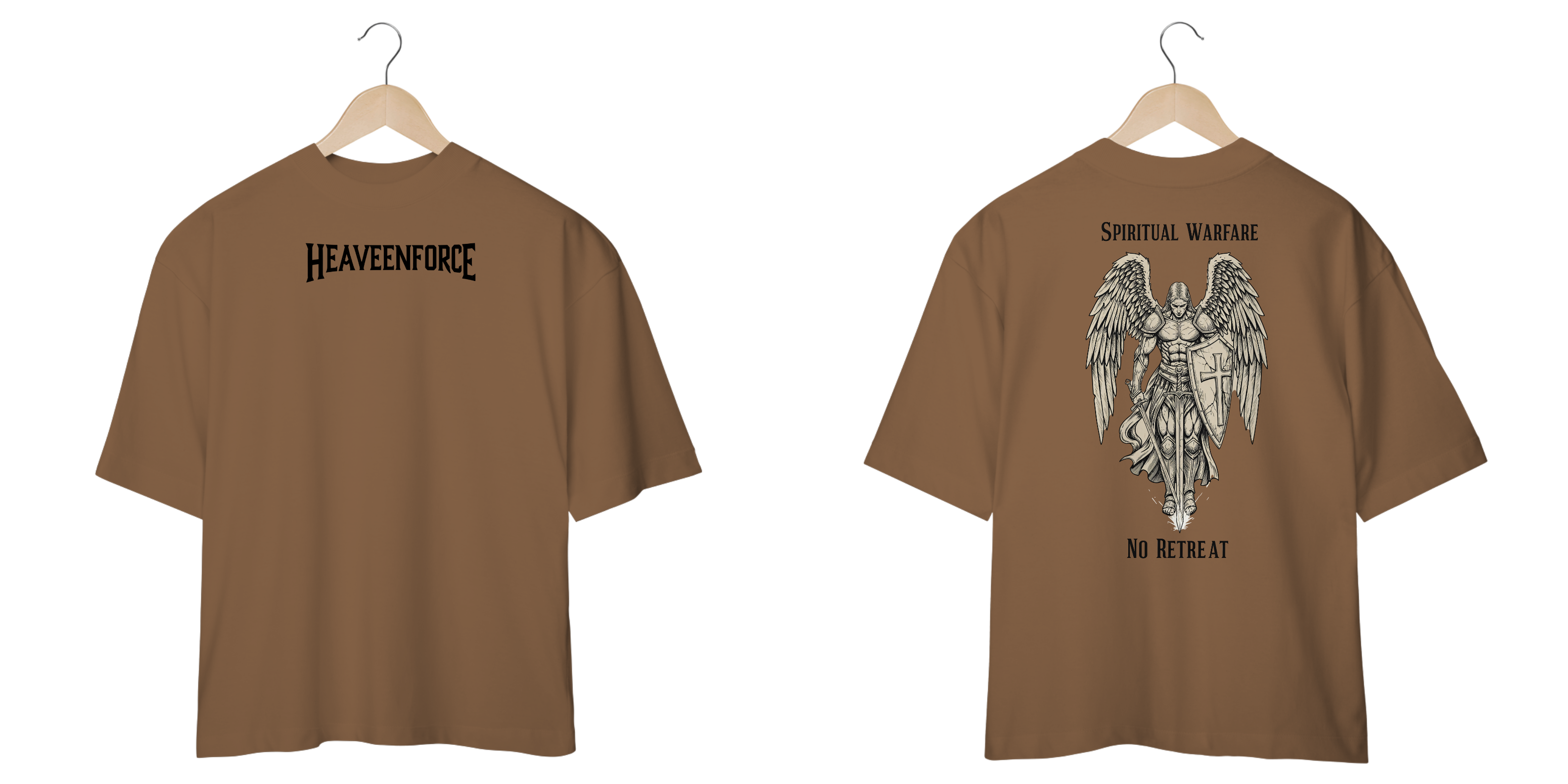 Nome do produto: Oversized - Spiritual Warfare