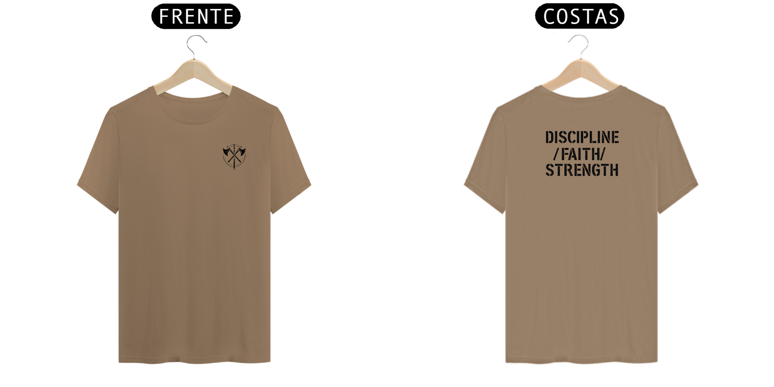 Nome do produto: Camiseta - Discipline