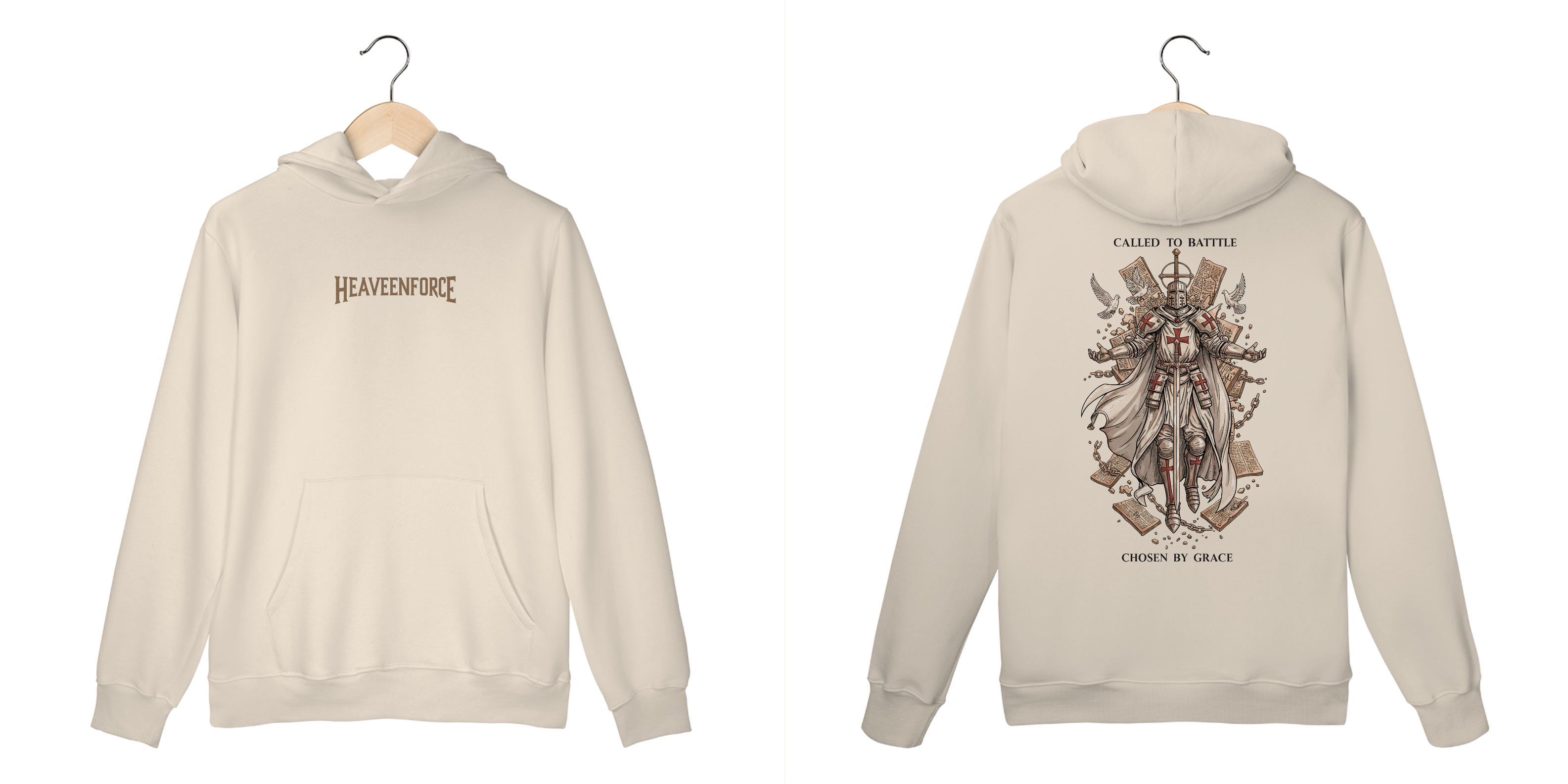 Nome do produto: Moletom - Called to Battle