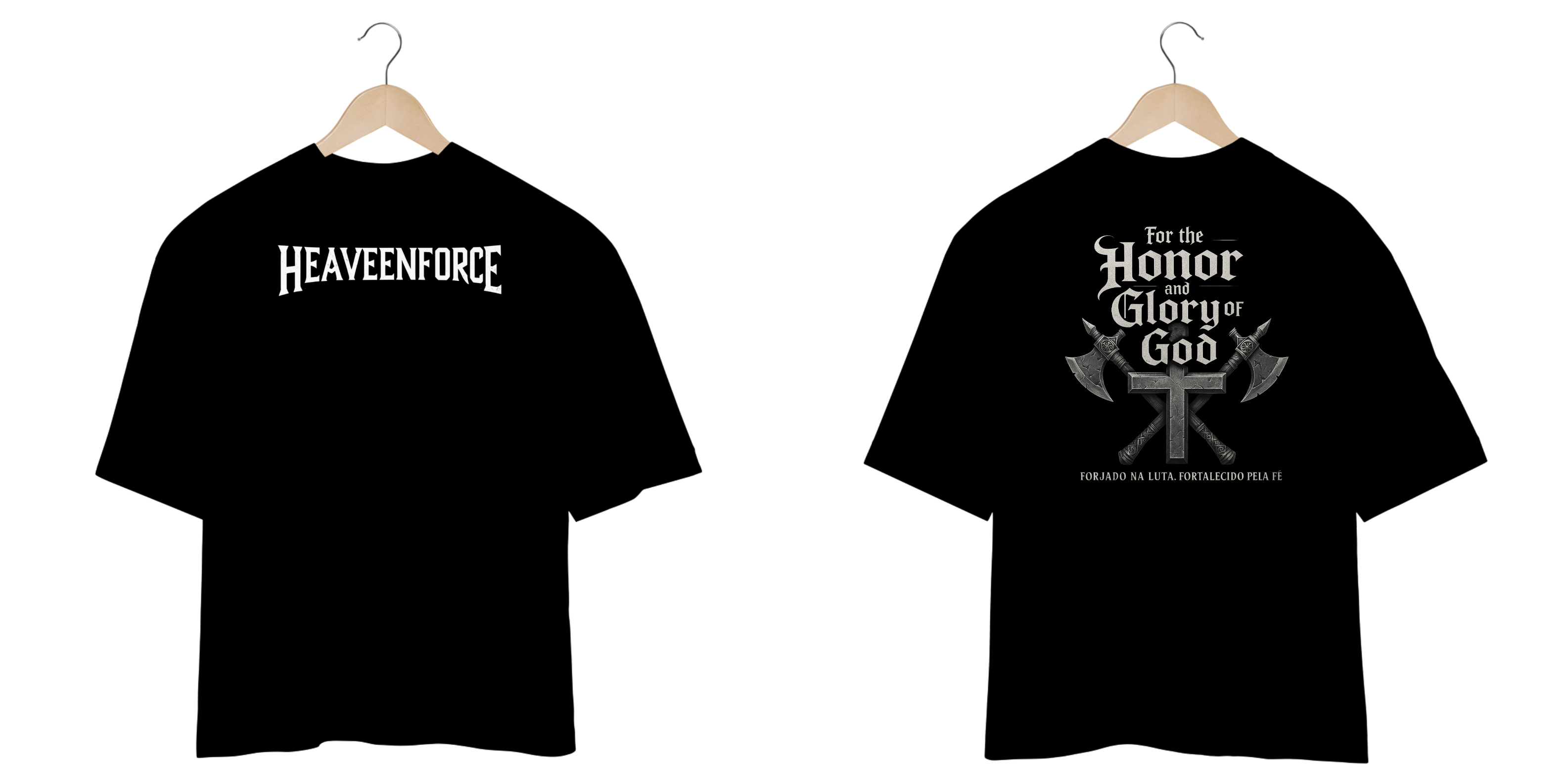 Nome do produto: Oversized - Honor & Glory