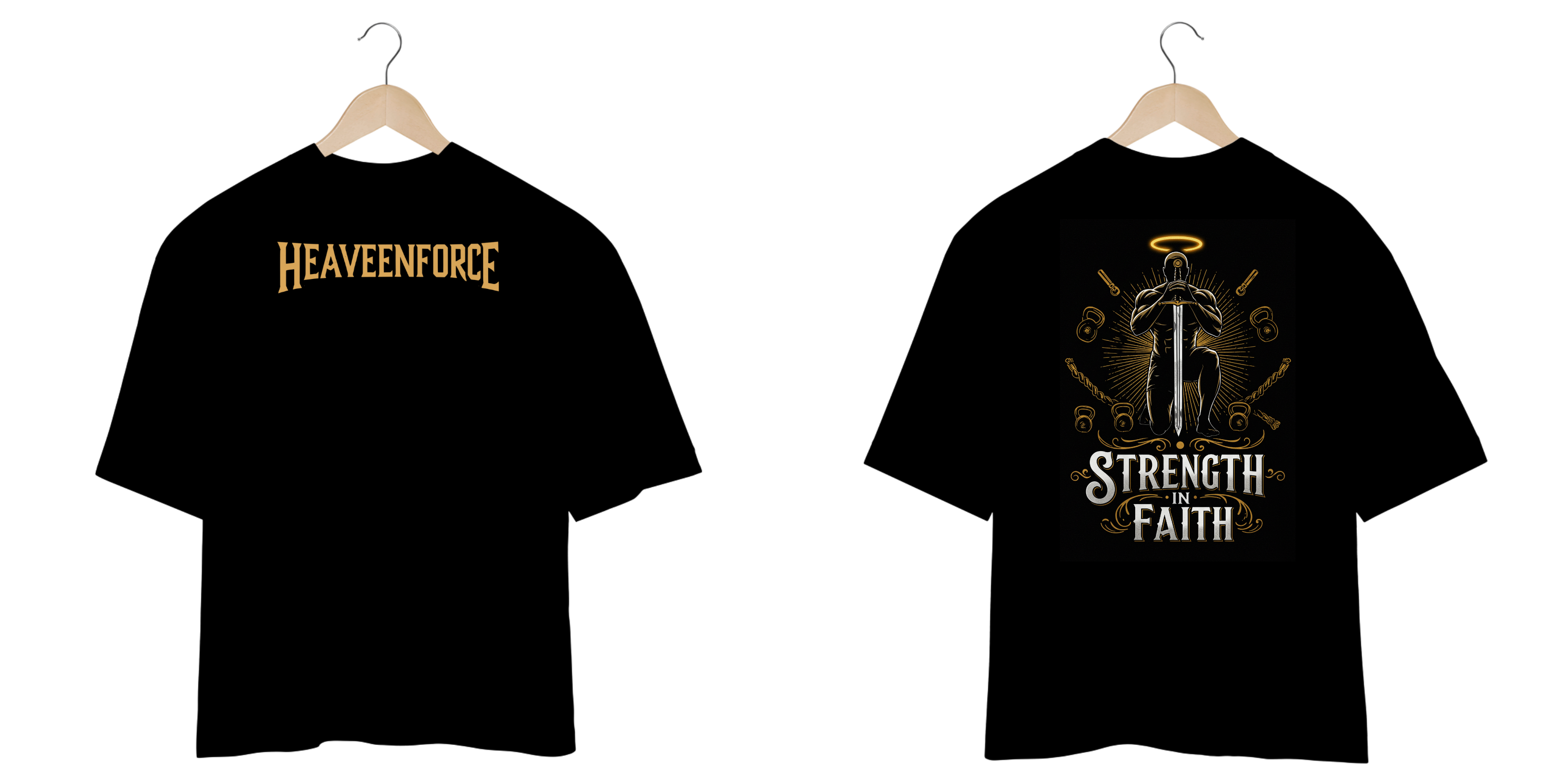 Nome do produto: Oversized - Strength in Faith 