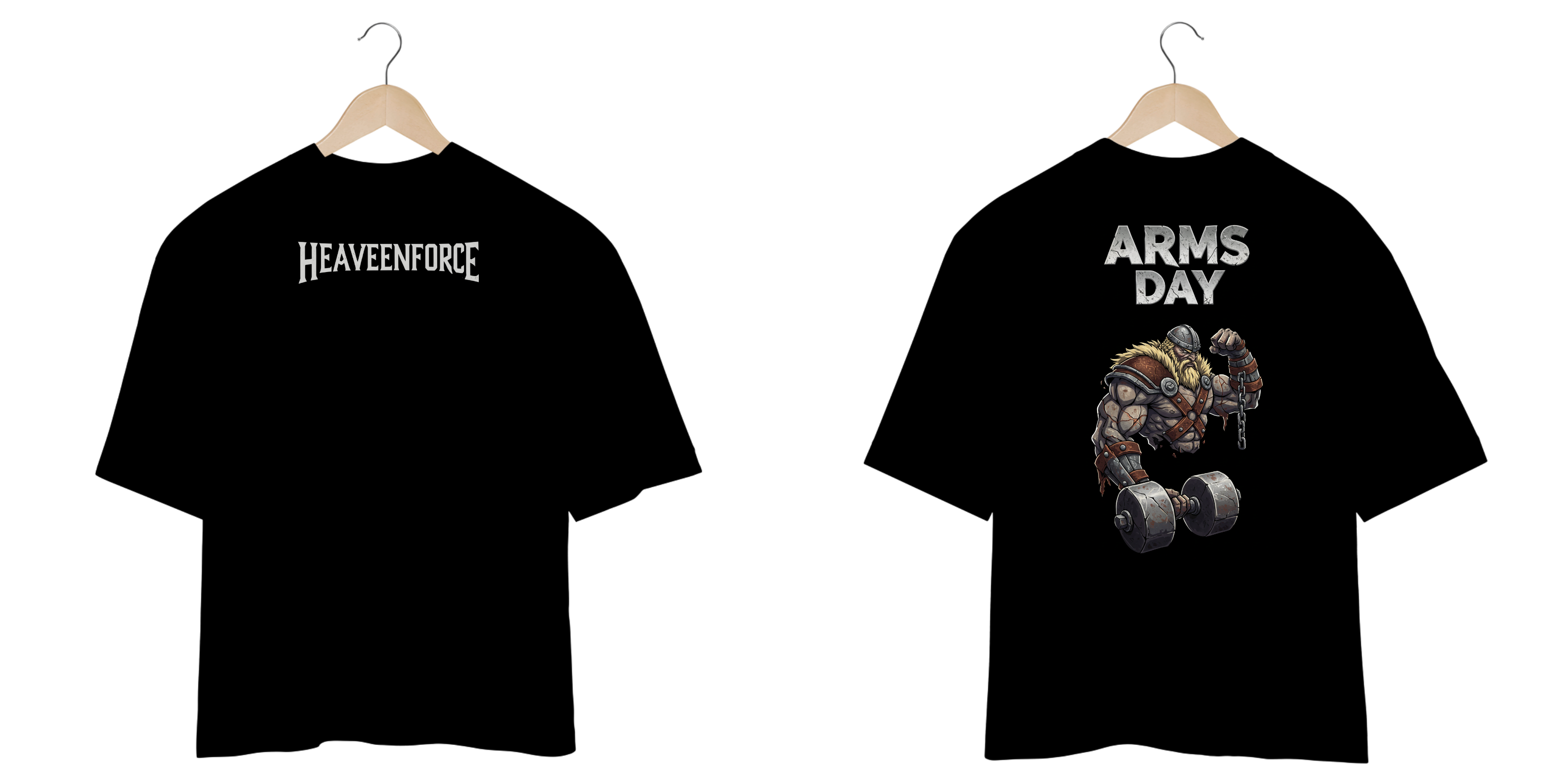 Nome do produto: Oversized - Viking Arms Day