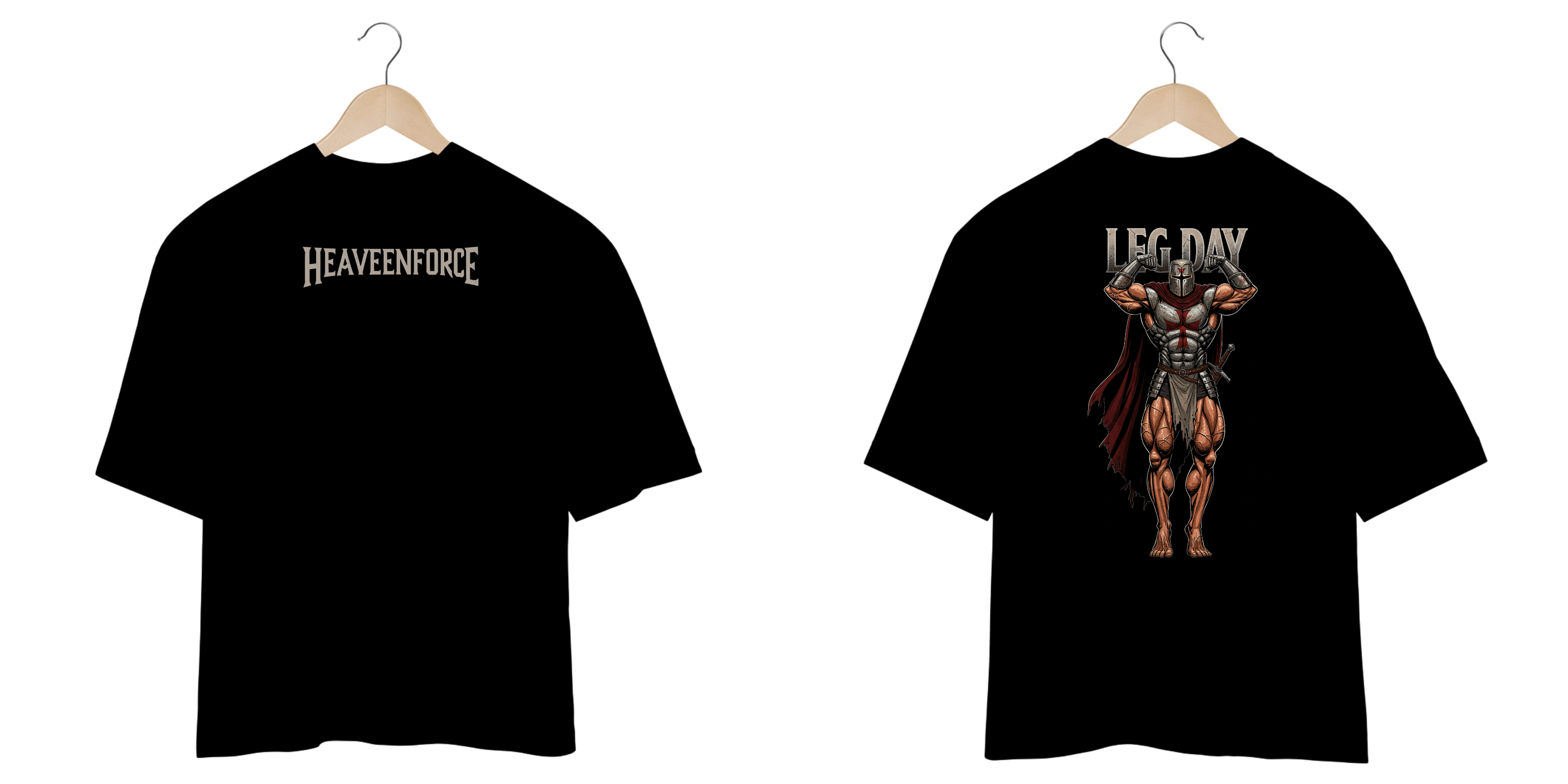 Nome do produto: Oversized - Templar LEG DAY