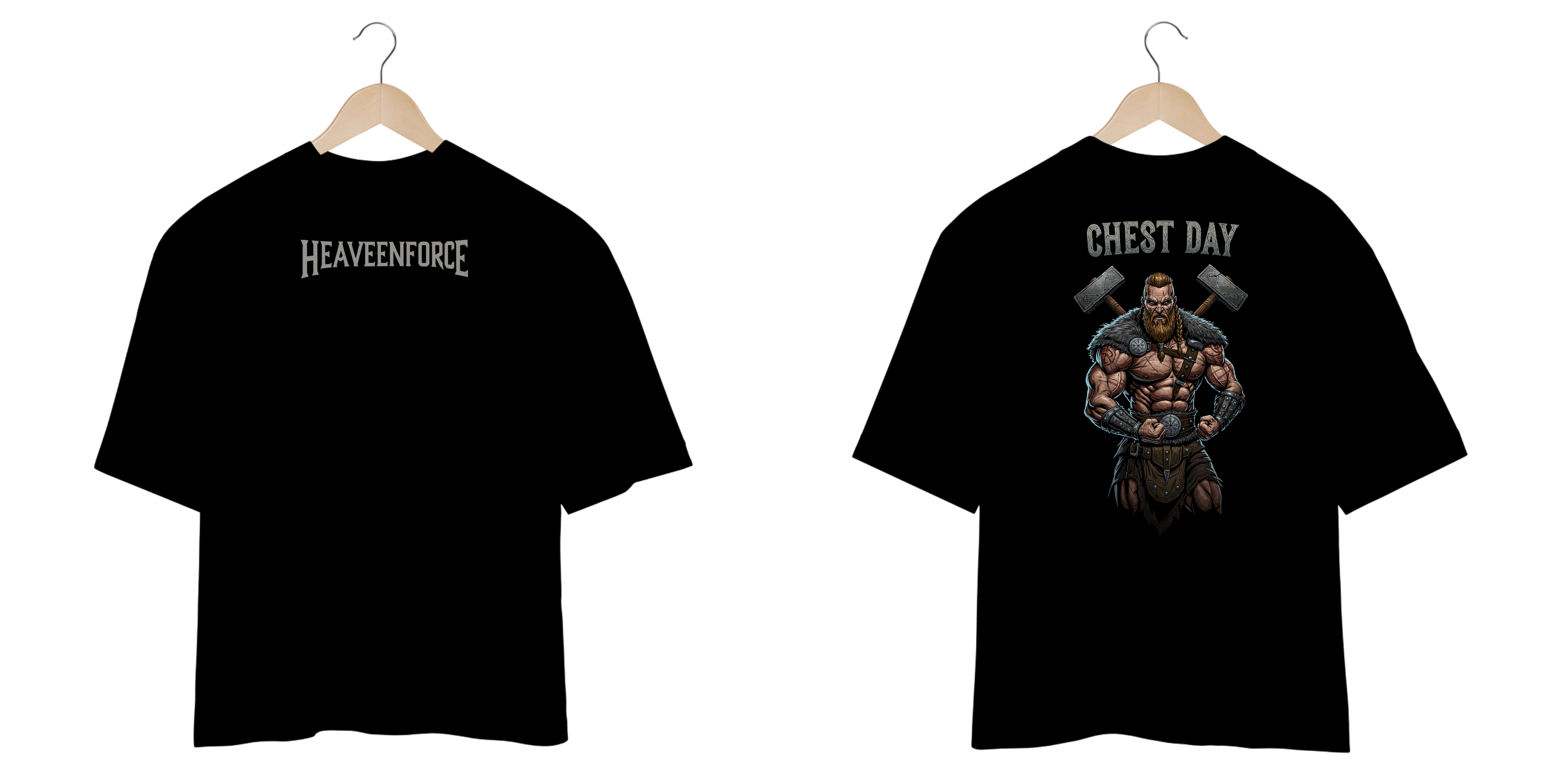 Nome do produto: Oversized - CHEST DAY