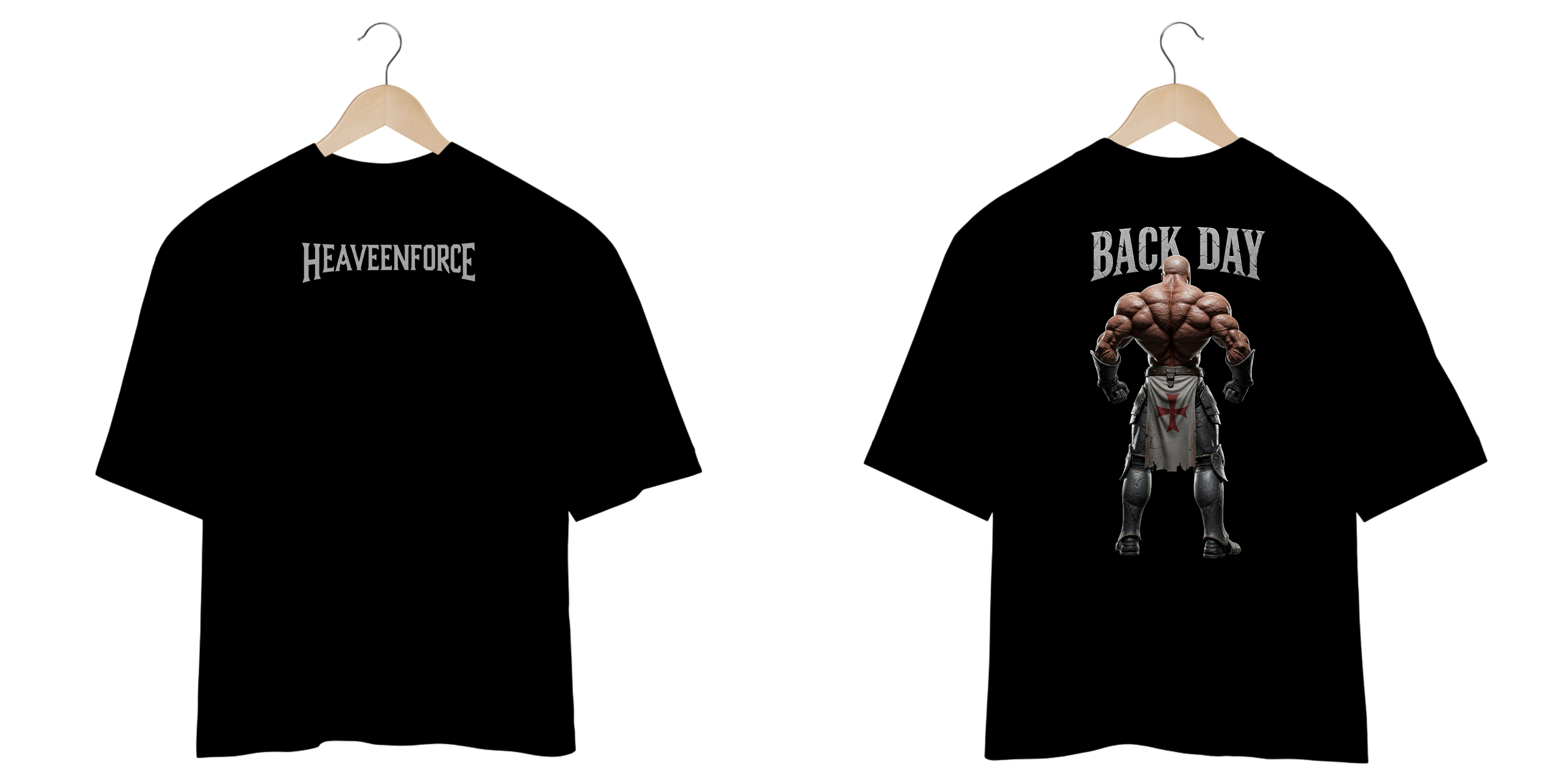 Nome do produto: Oversized - BACK DAY