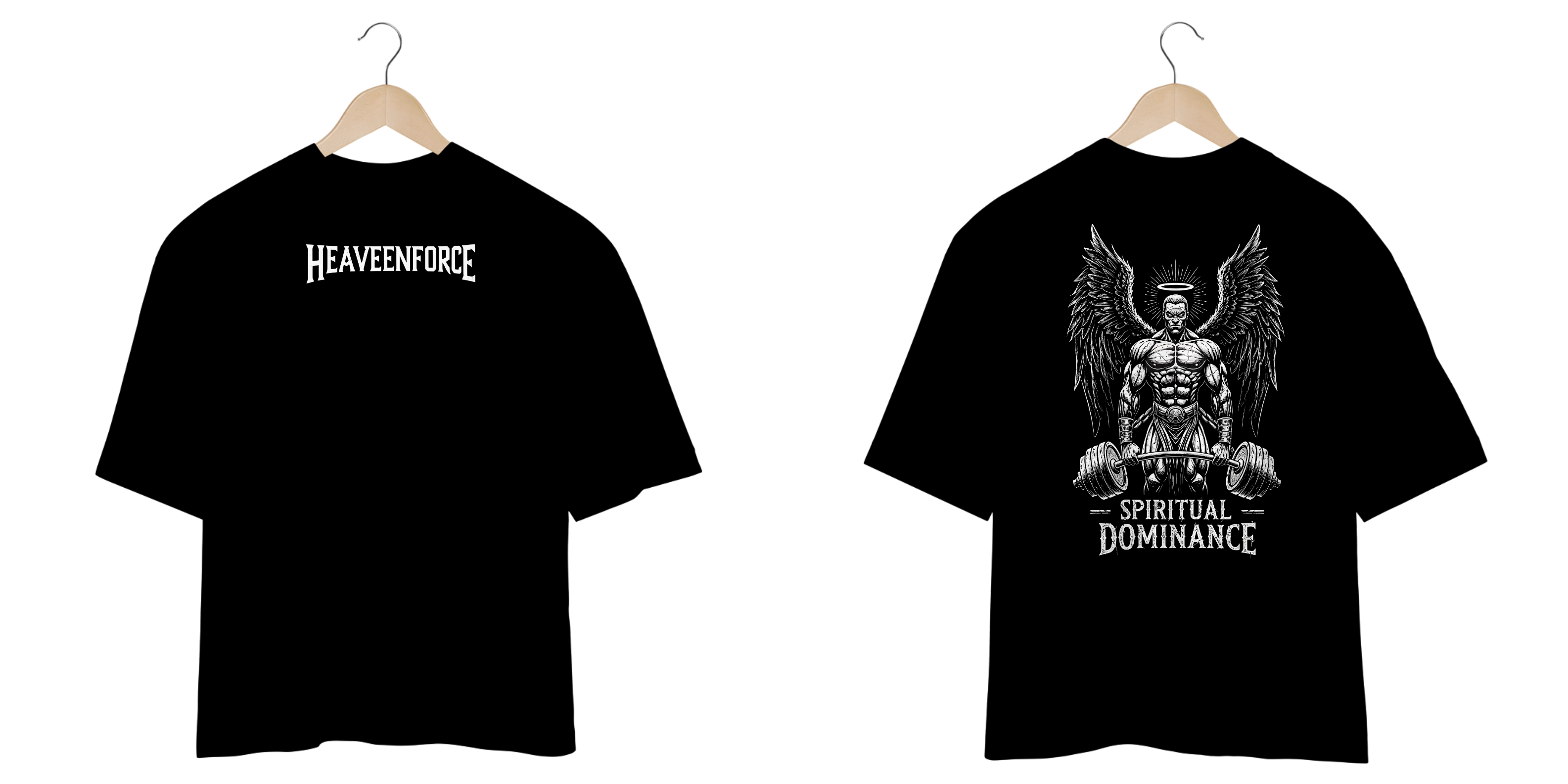 Nome do produto: Oversized - Spiritual Dominance