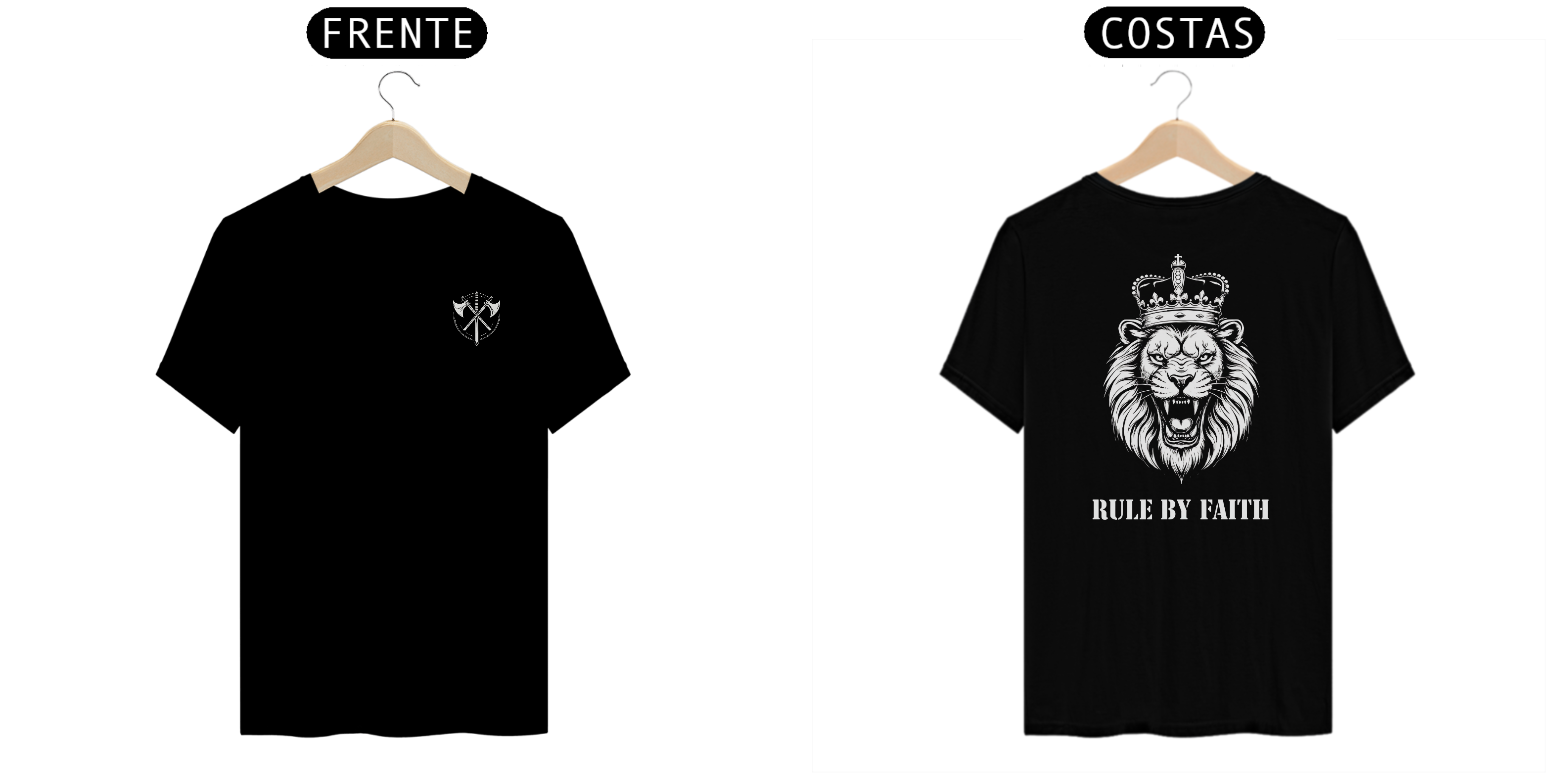 Nome do produto: Camiseta - Rule be Faith