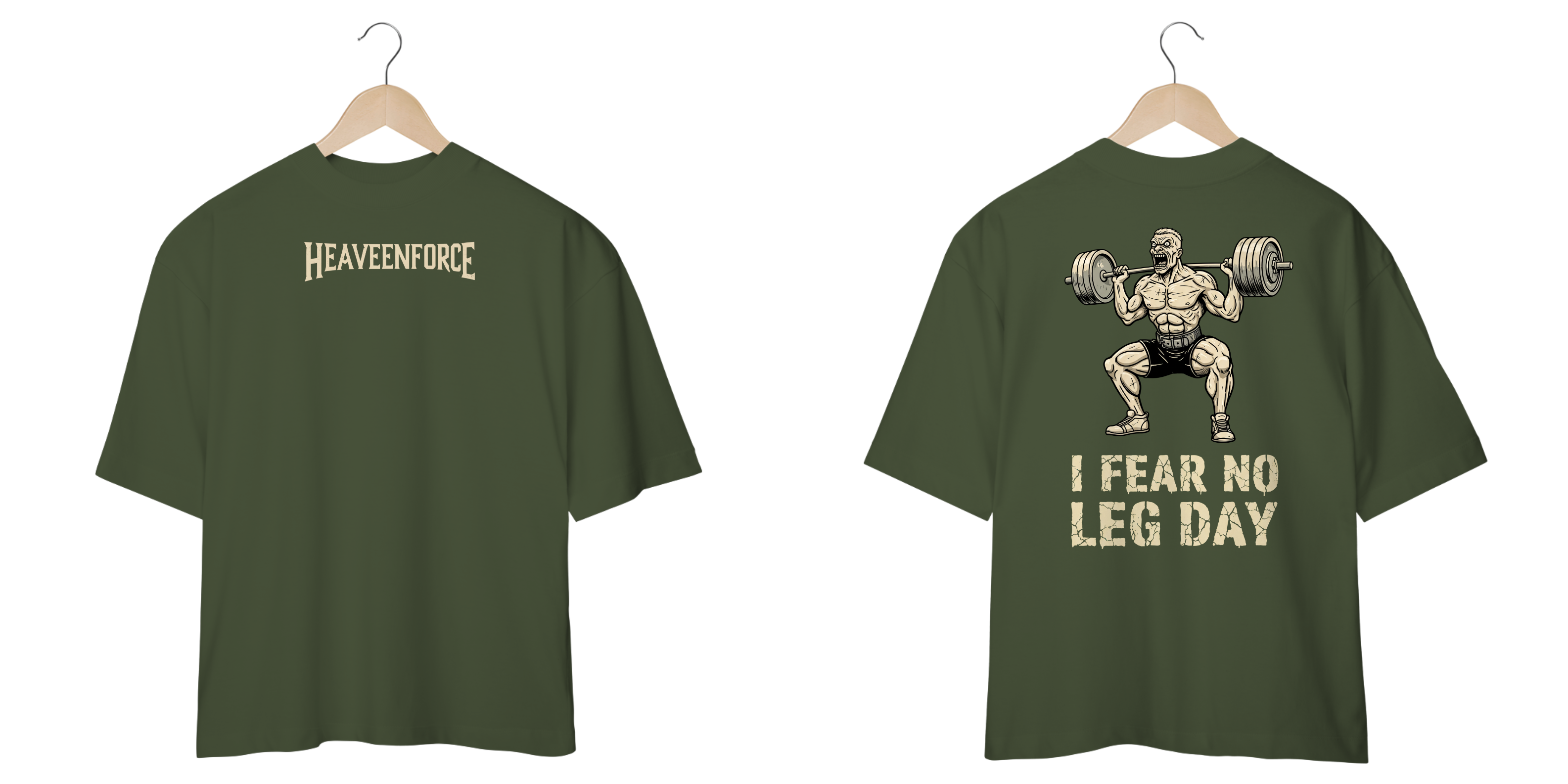 Nome do produto: Oversized - I Fear no LEGDAY