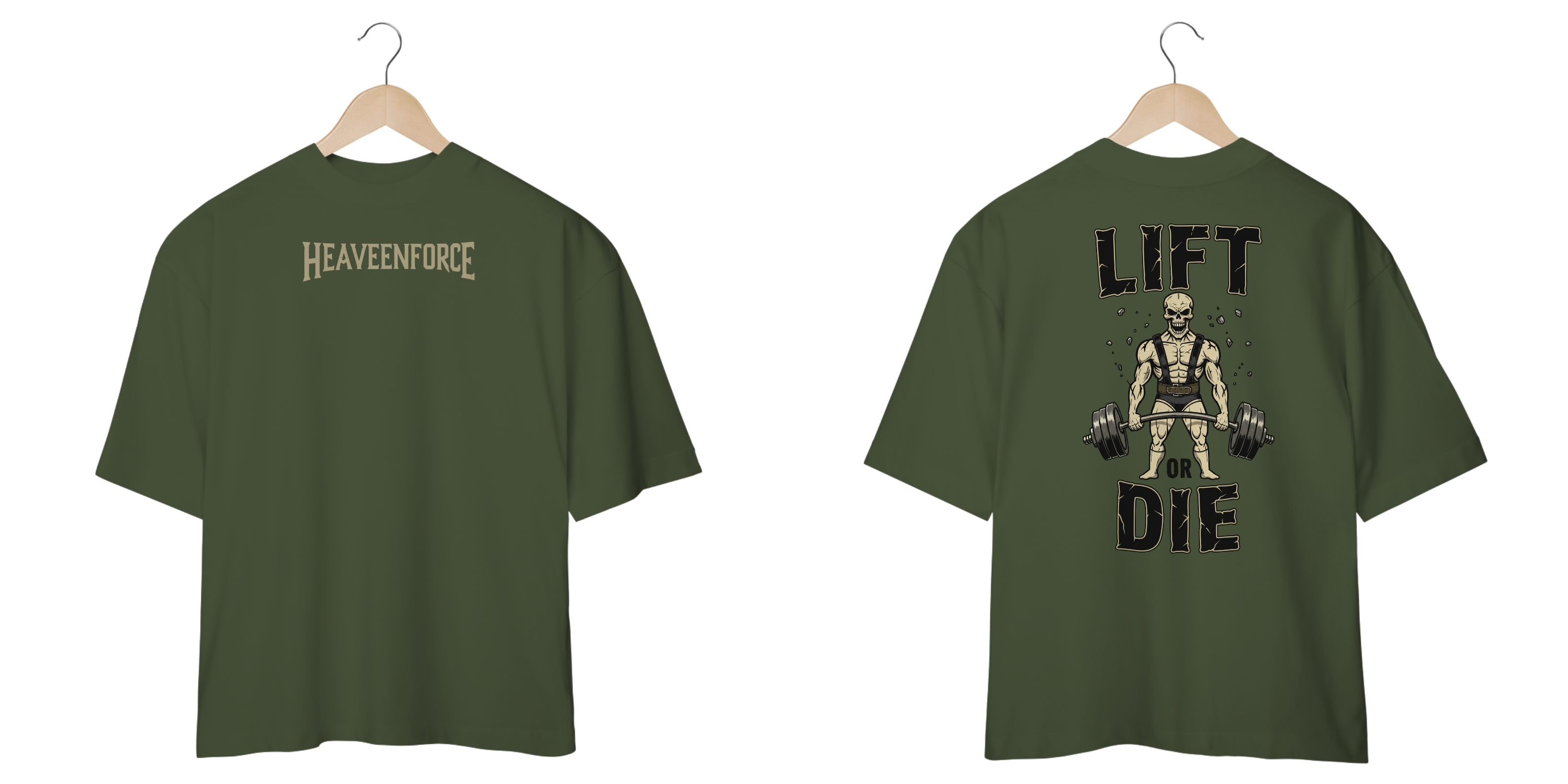 Nome do produto: Oversized - Lift or Die