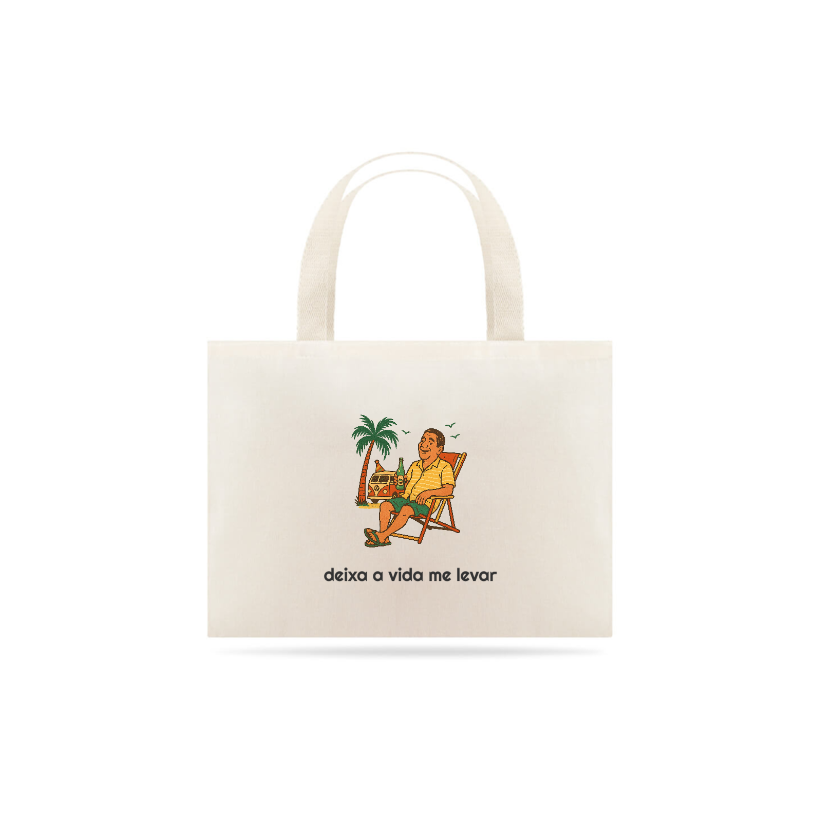 Nome do produto: Eco Bag - Praia