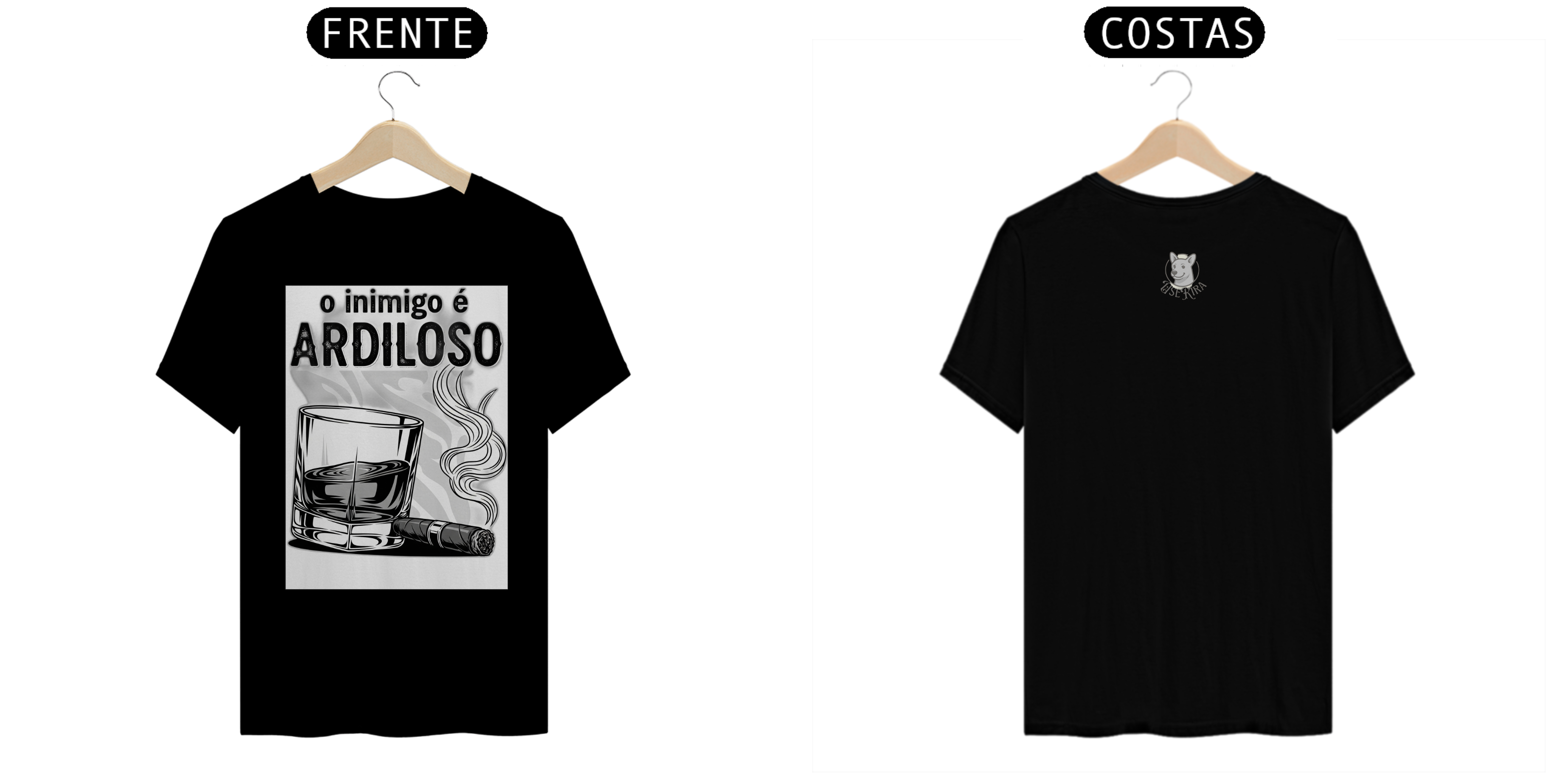 Nome do produto: O inimigo é ARDILOSO